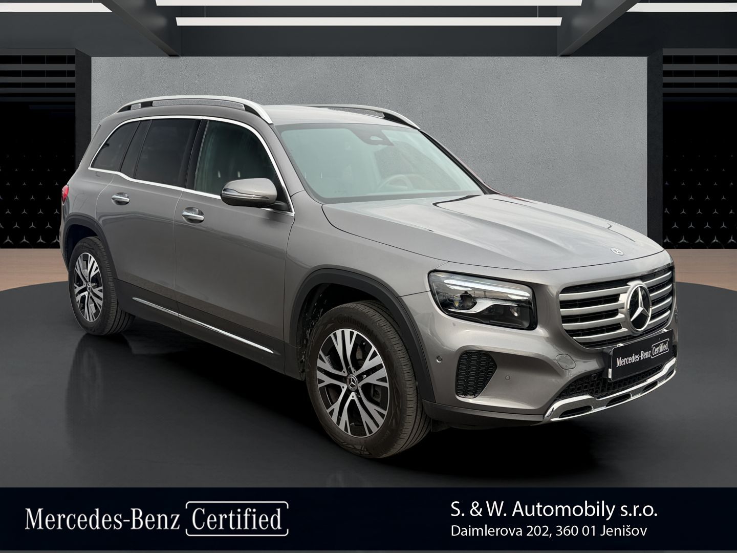 Mercedes-Benz GLB, GLB 200 d 4MATIC Progressive E - fotka 3