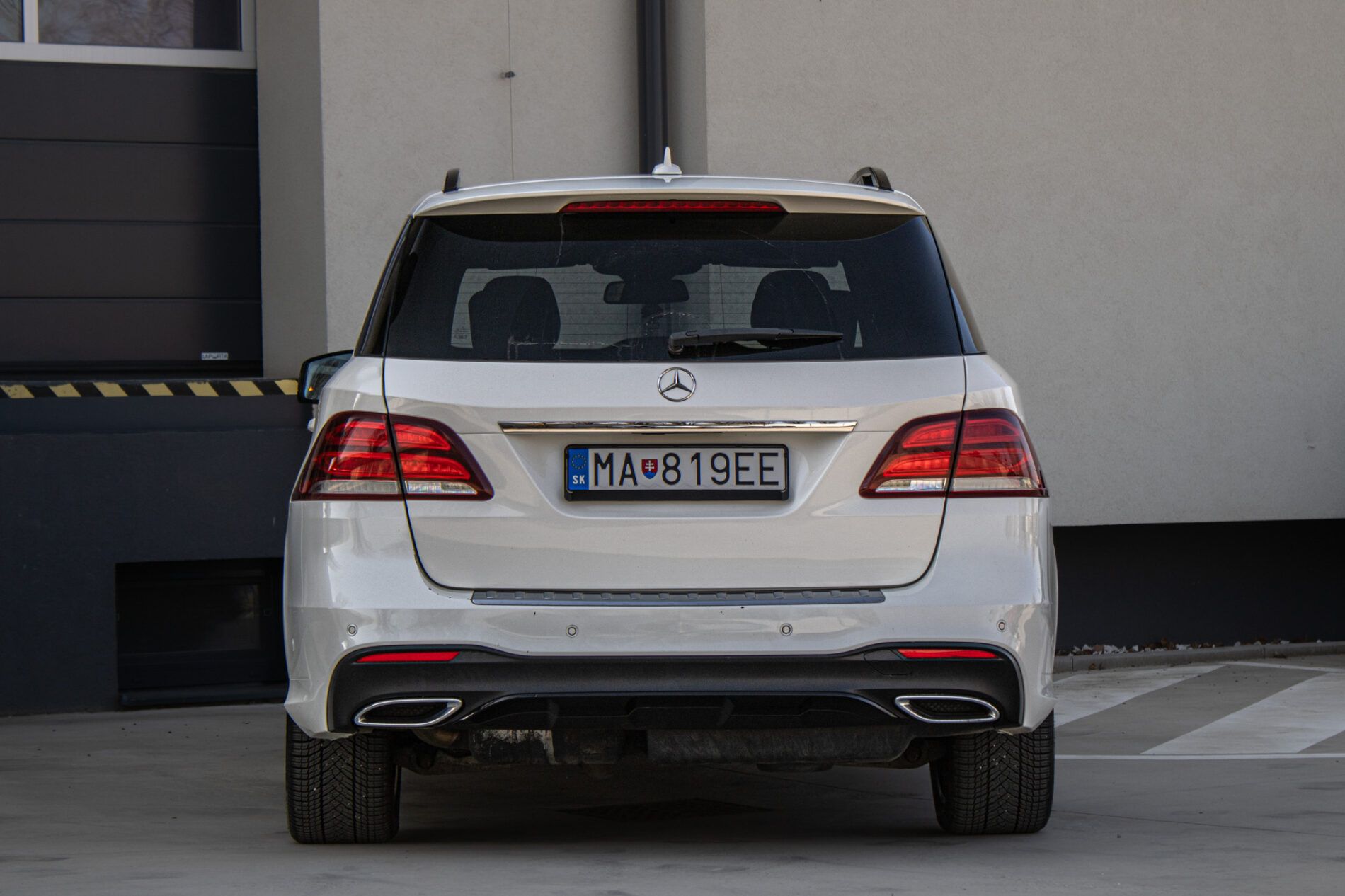 Mercedes-Benz, GLE trieda - fotka 6