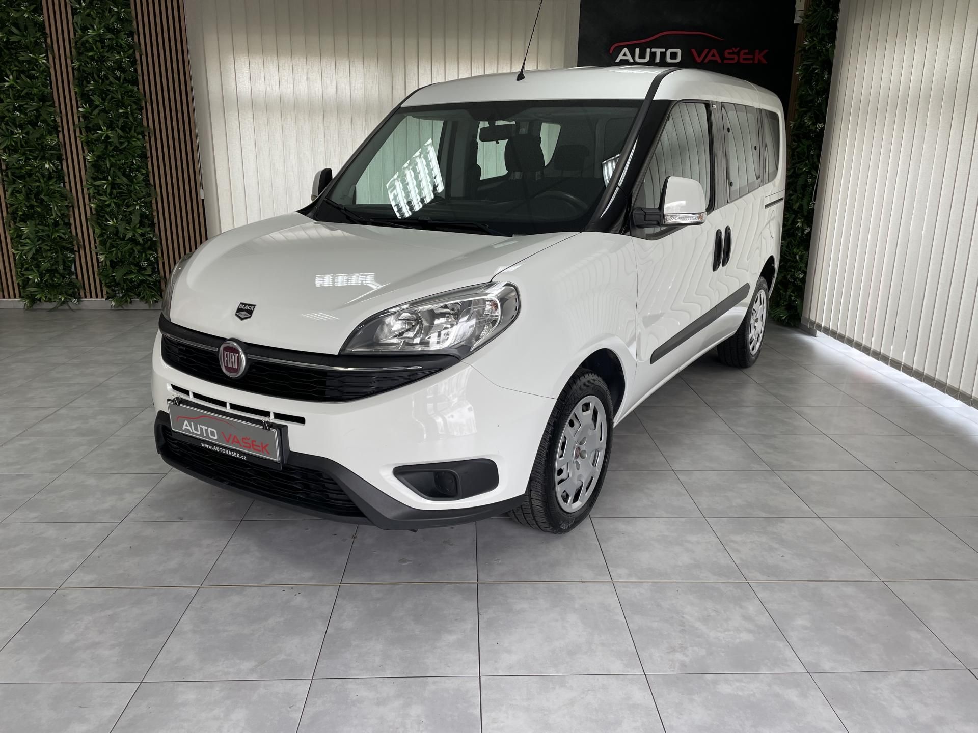 Fiat Dobló, 1.6 MJT ČR AC DPH SERVISKA - fotka 6