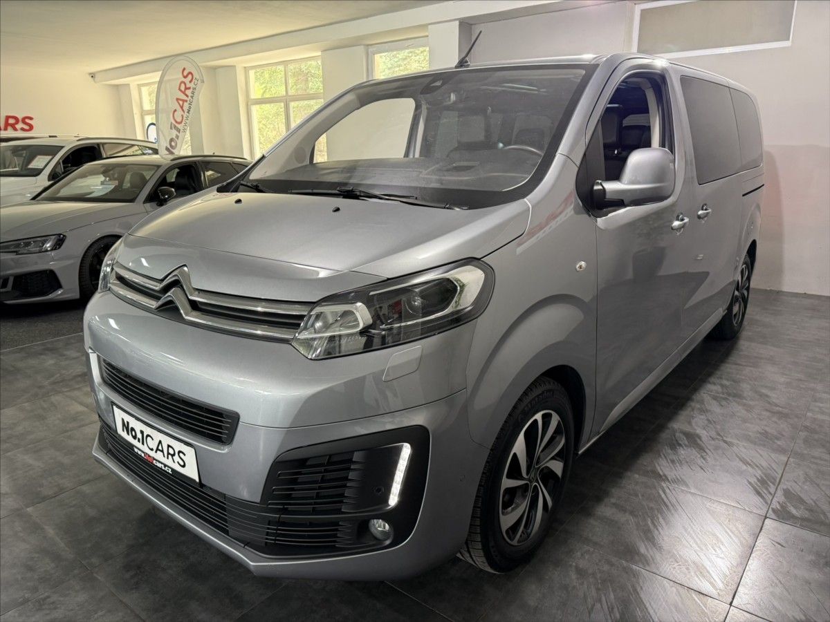 Citroën SpaceTourer, 2,0   HDI SHINE PANO WEBASTO - fotka 3