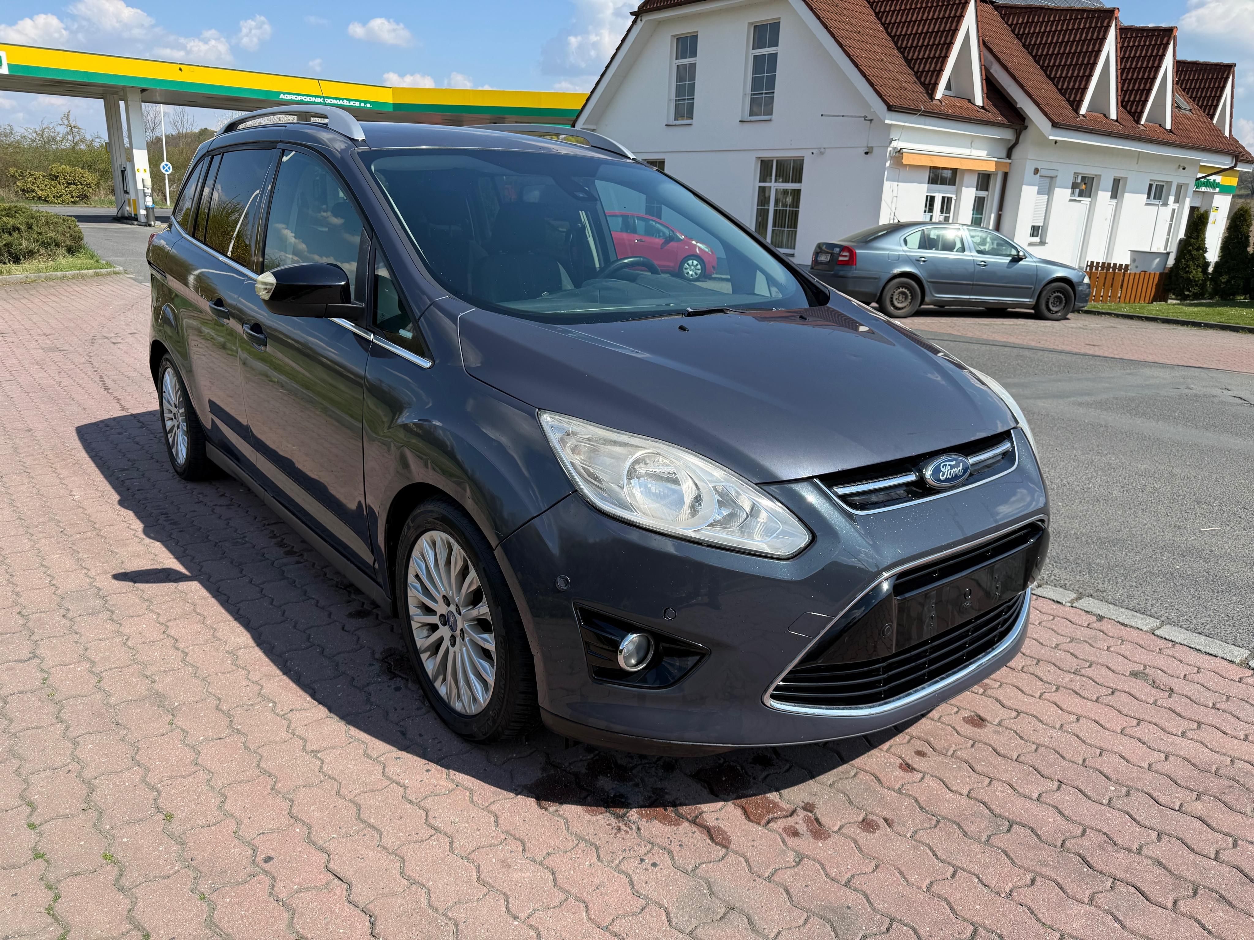 Ford Grand C-MAX, 1,6 TDCi 85 kw.7 míst.2011 - fotka 3