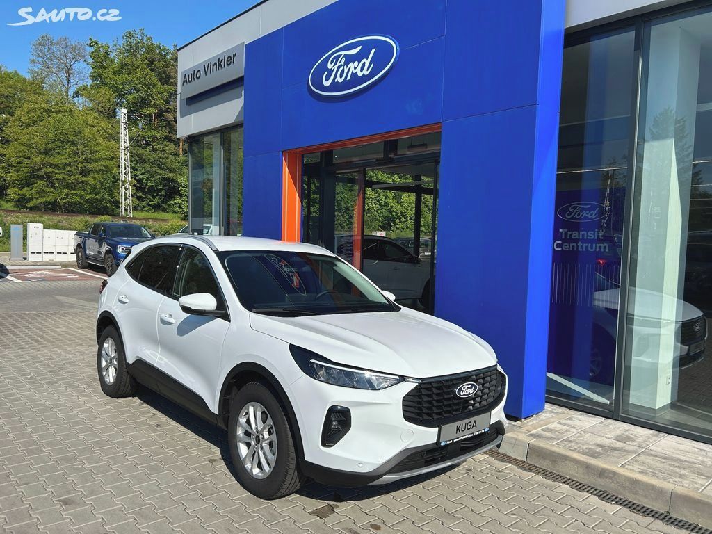 Ford Kuga, Titanium 2.5l HEV 132kW
