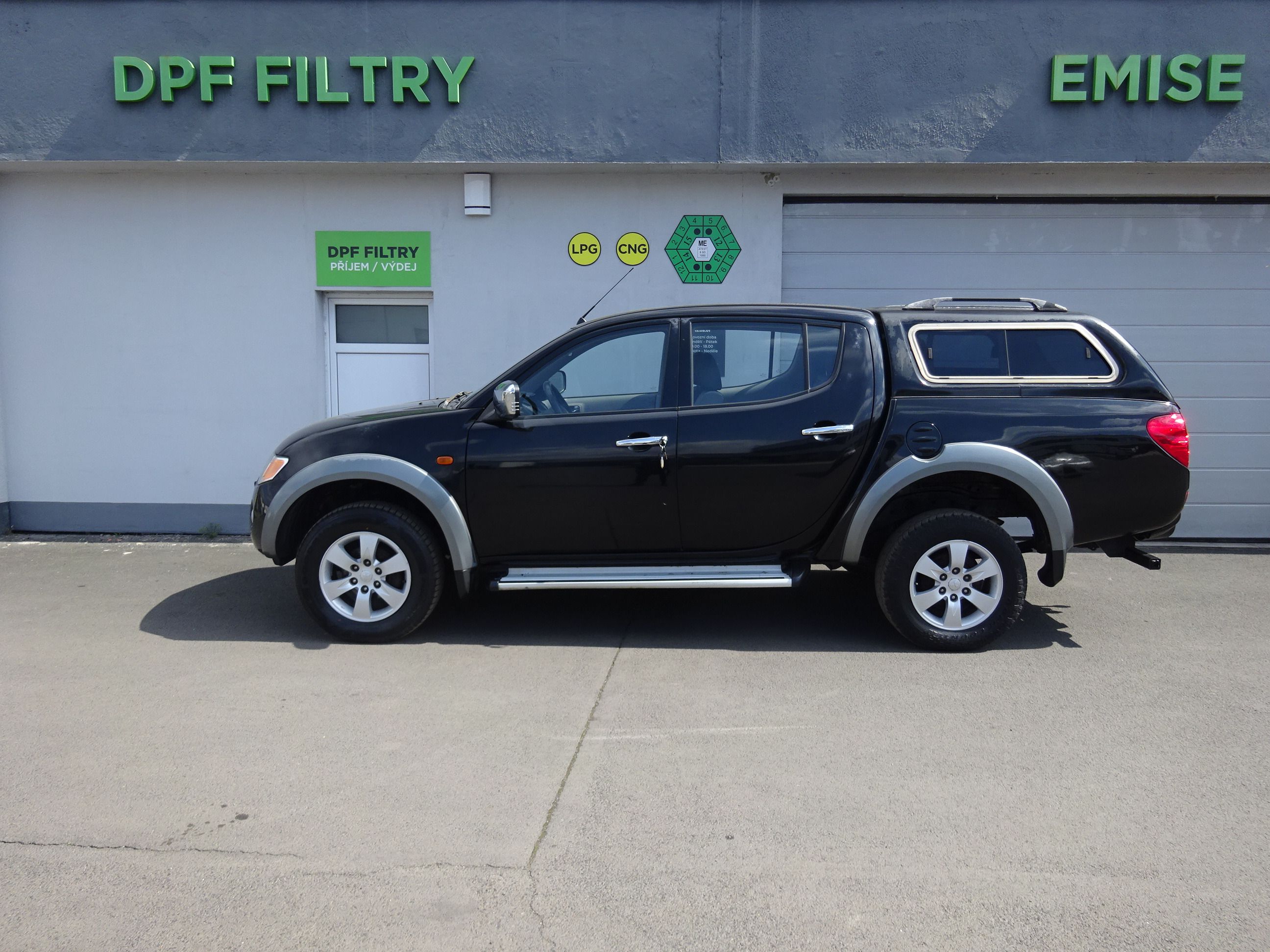 Mitsubishi L200, 2.5 DiD