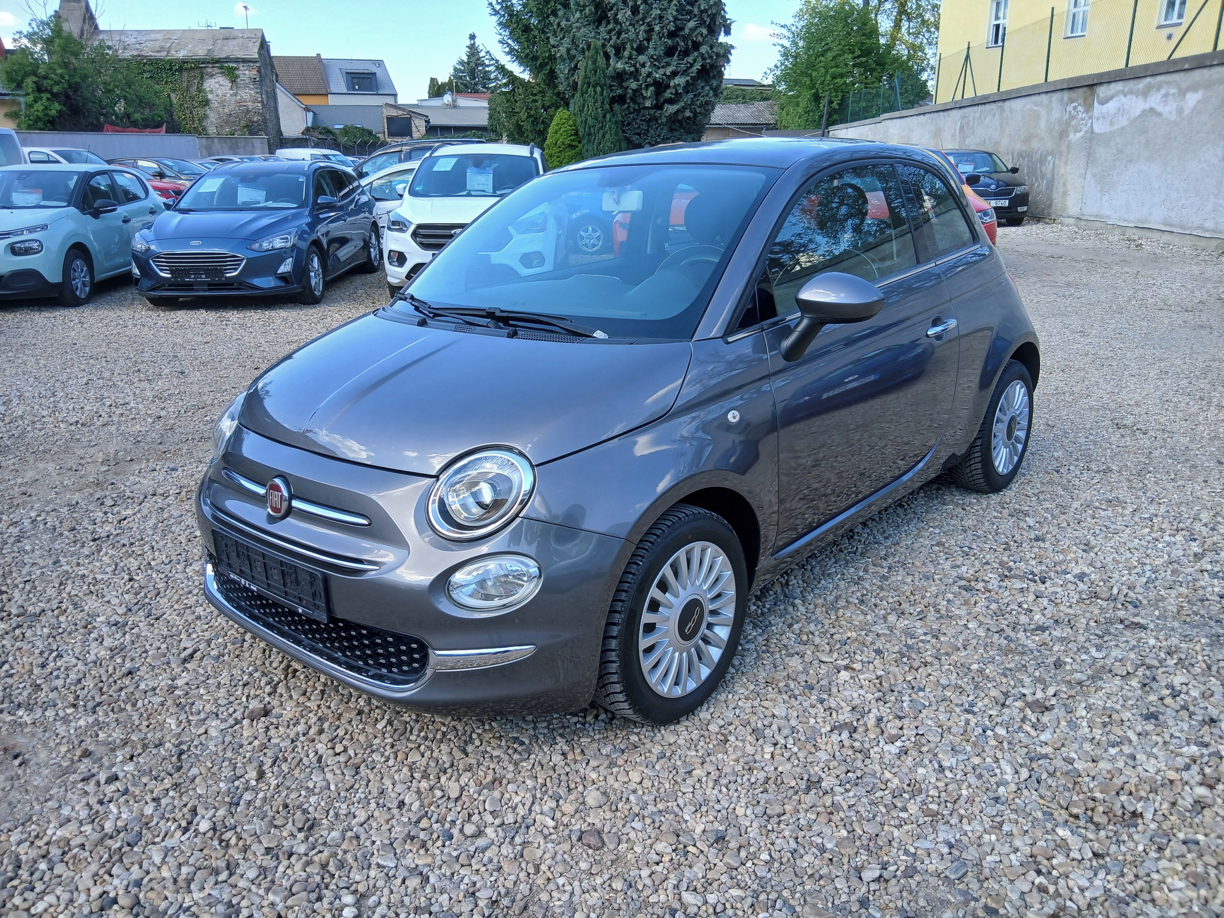 Fiat 500, 1.2i 51KW S.Kniha, Panorama