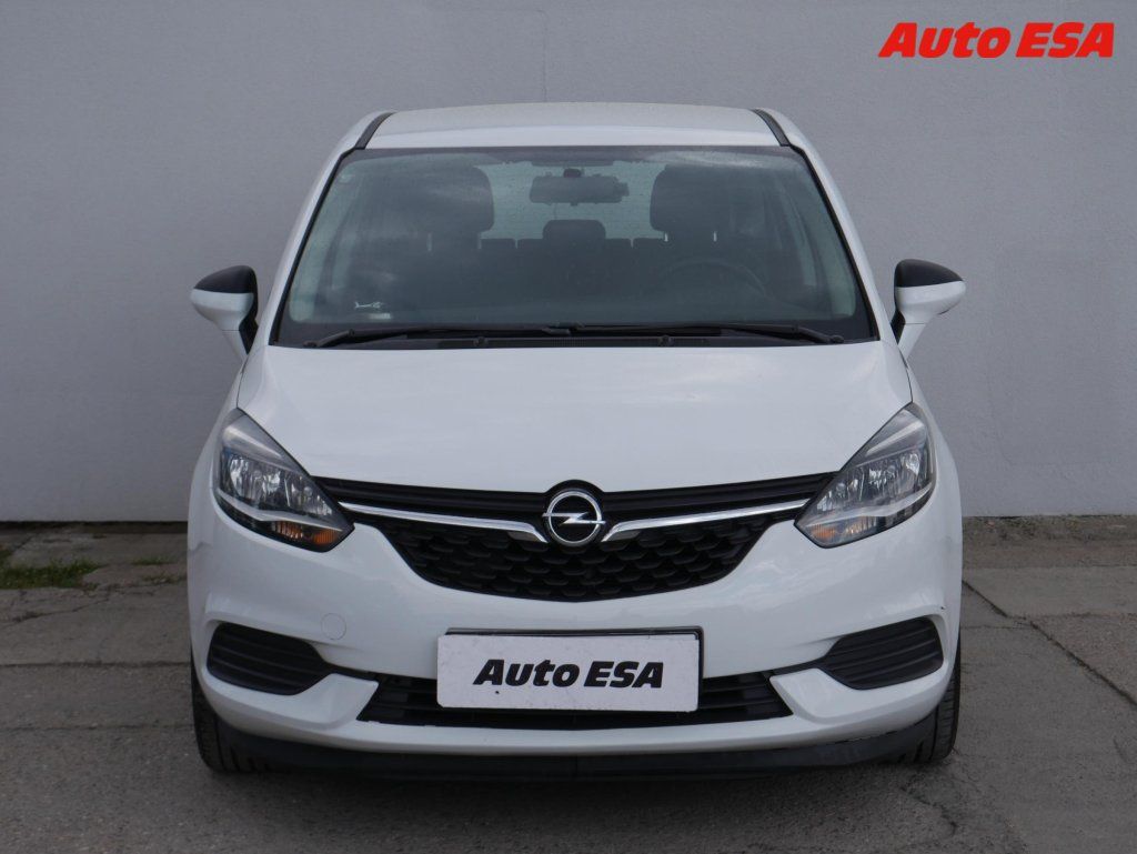 Opel Zafira, 1.6 CDTi - fotka 2
