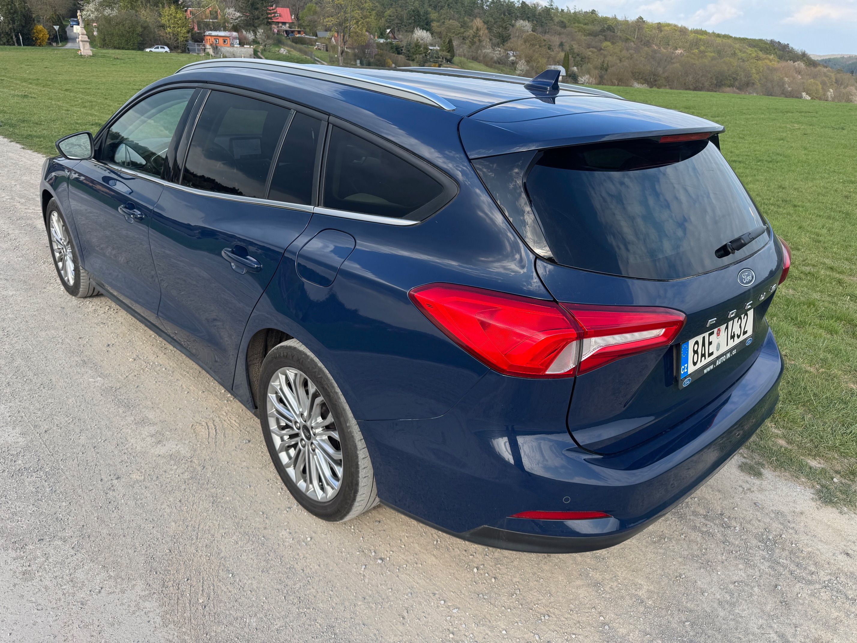 Ford Focus, 1.5 ECOBLUE TITANIUM NAVI ČR - fotka 4