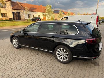 VW PASSAT 110kw | Alcantara