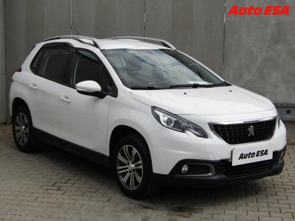 Peugeot 2008, 1.2 PT,ČR,AT