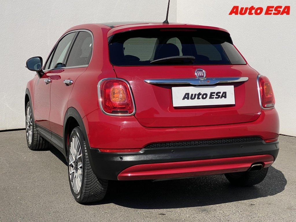 Fiat 500X, 1.4T,AT,bixen,panor - fotka 6