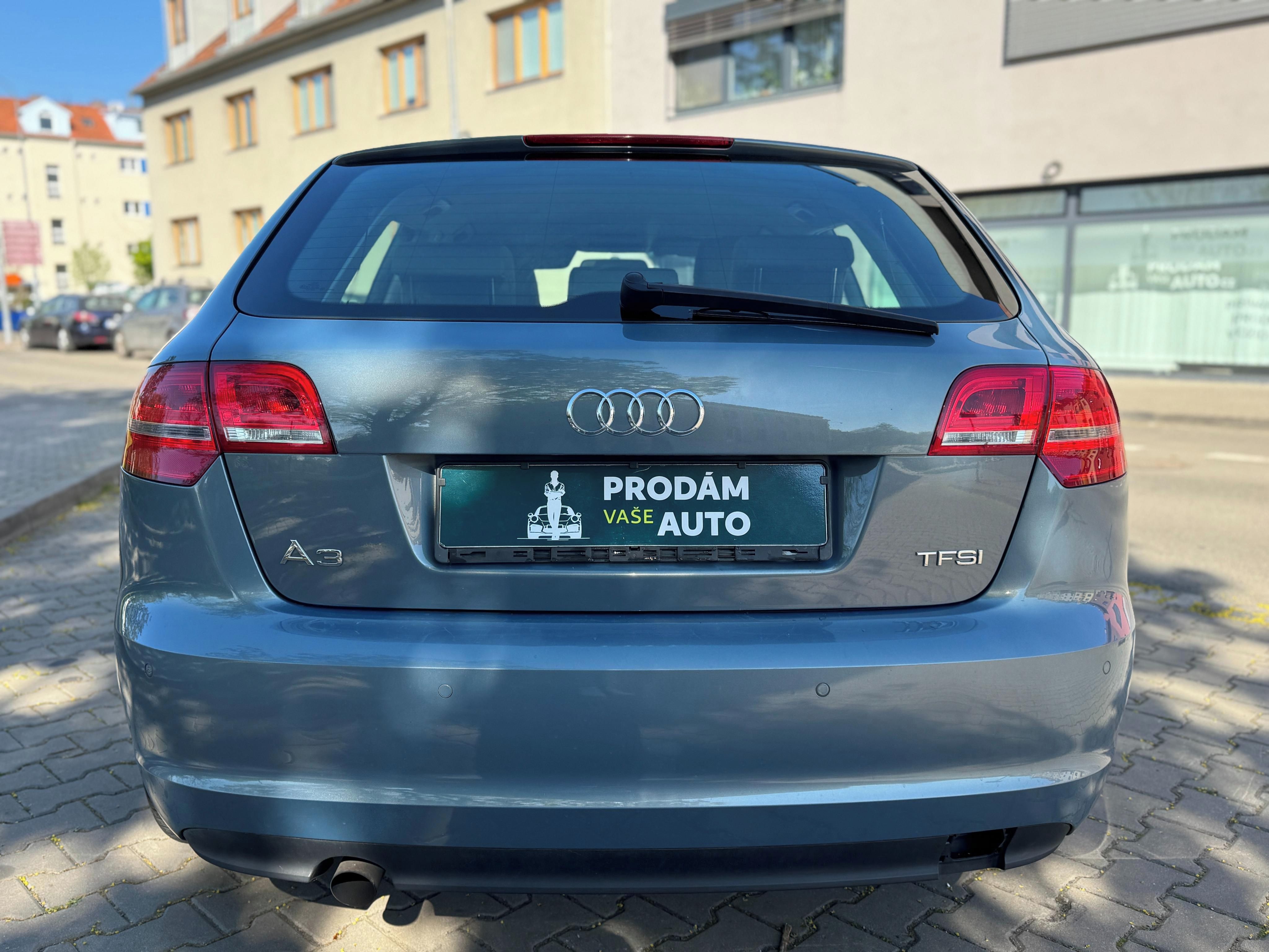 Audi A3, 1.2TSi 77kW SPORTBACK - fotka 6