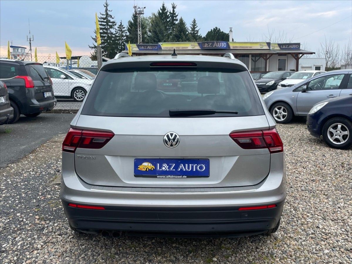 Volkswagen Tiguan, 2,0 TDI - fotka 5