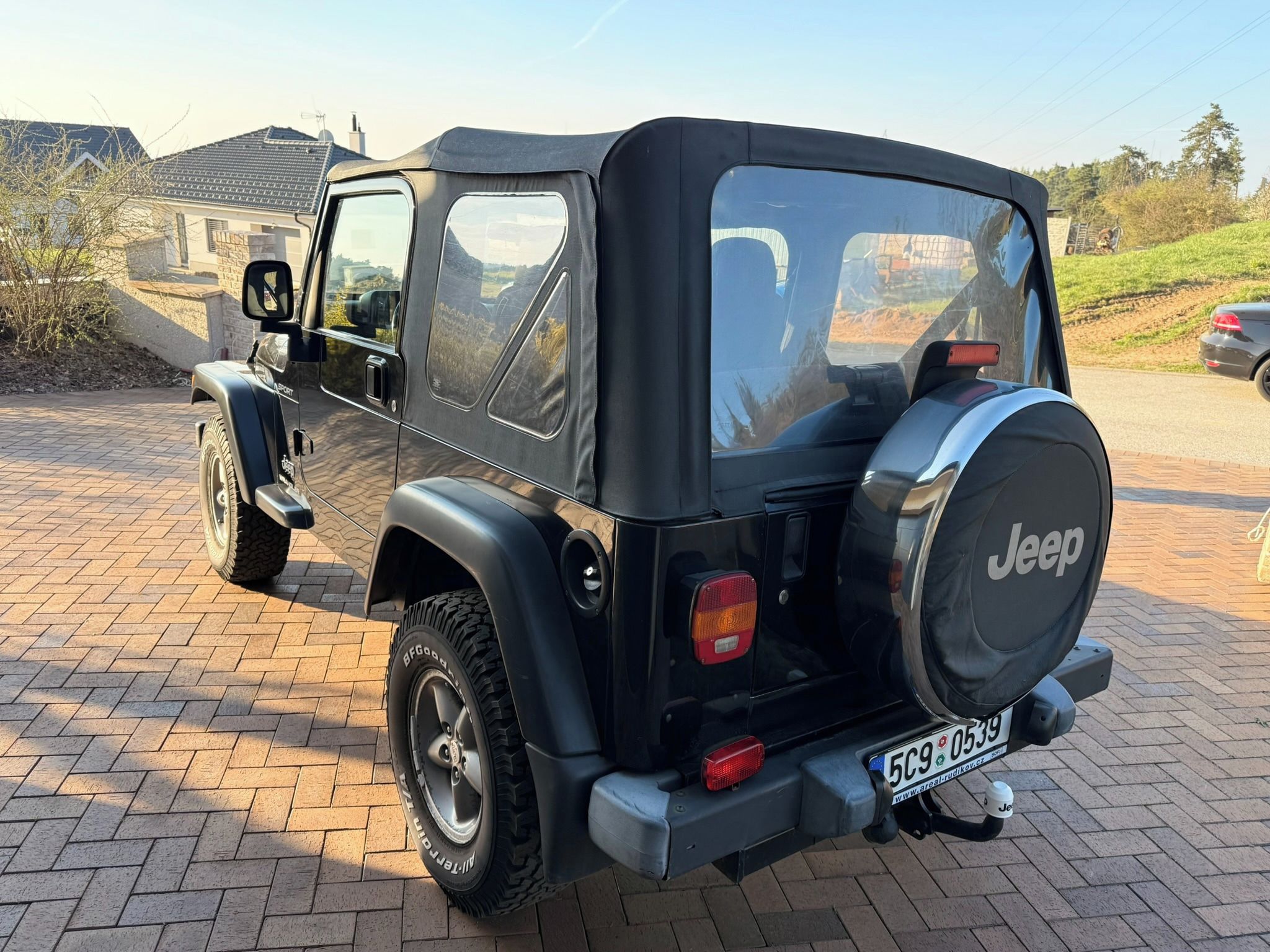 Jeep Wrangler, Wrangler 2.4L HARDTOP - fotka 4