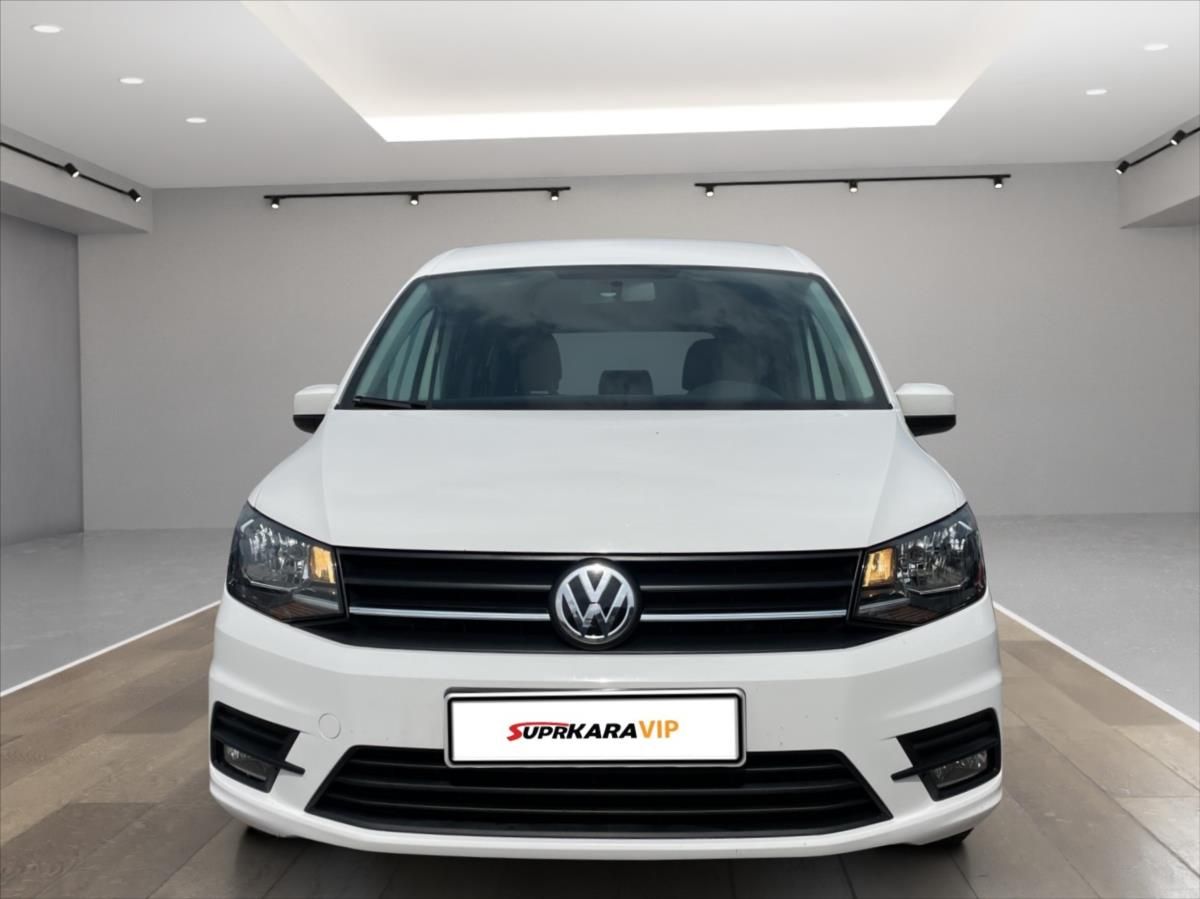 Volkswagen Caddy, 2,0TDi 5míst D.Klima*PDC*Temp. - fotka 2
