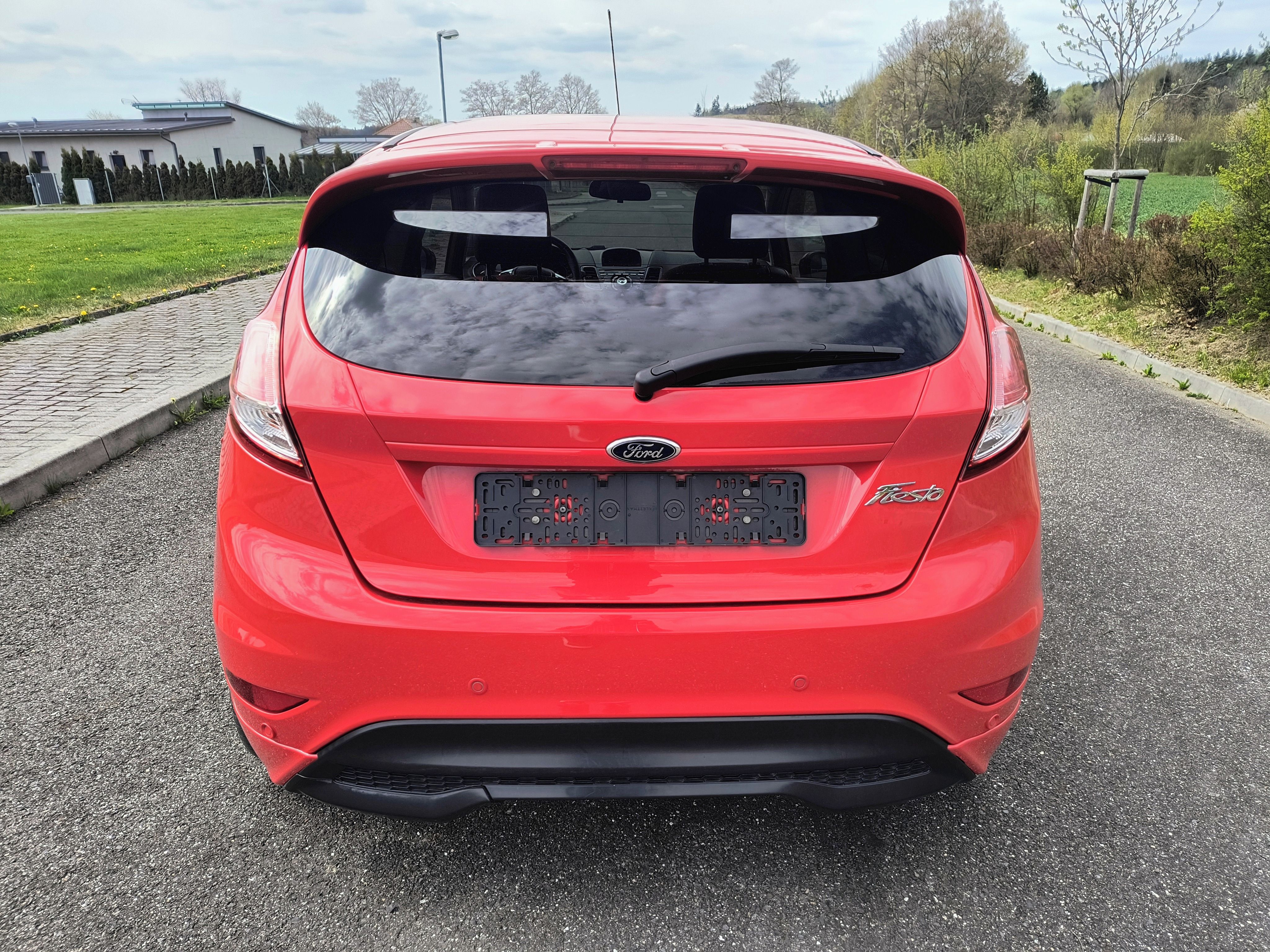 Ford Fiesta, ST-line 1.6TDCi 70kw - fotka 6