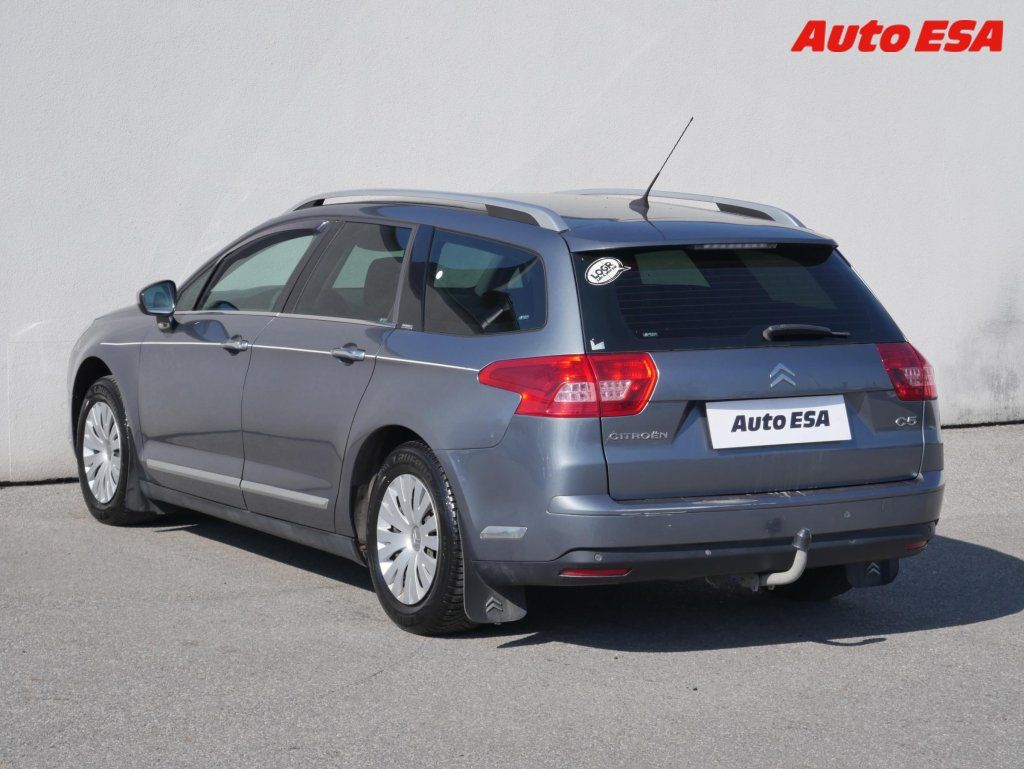Citroën C5, 2.0HDi - fotka 6
