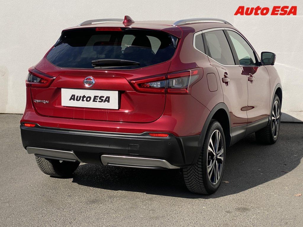 Nissan Qashqai, 1.2 DIG-T,navi - fotka 4