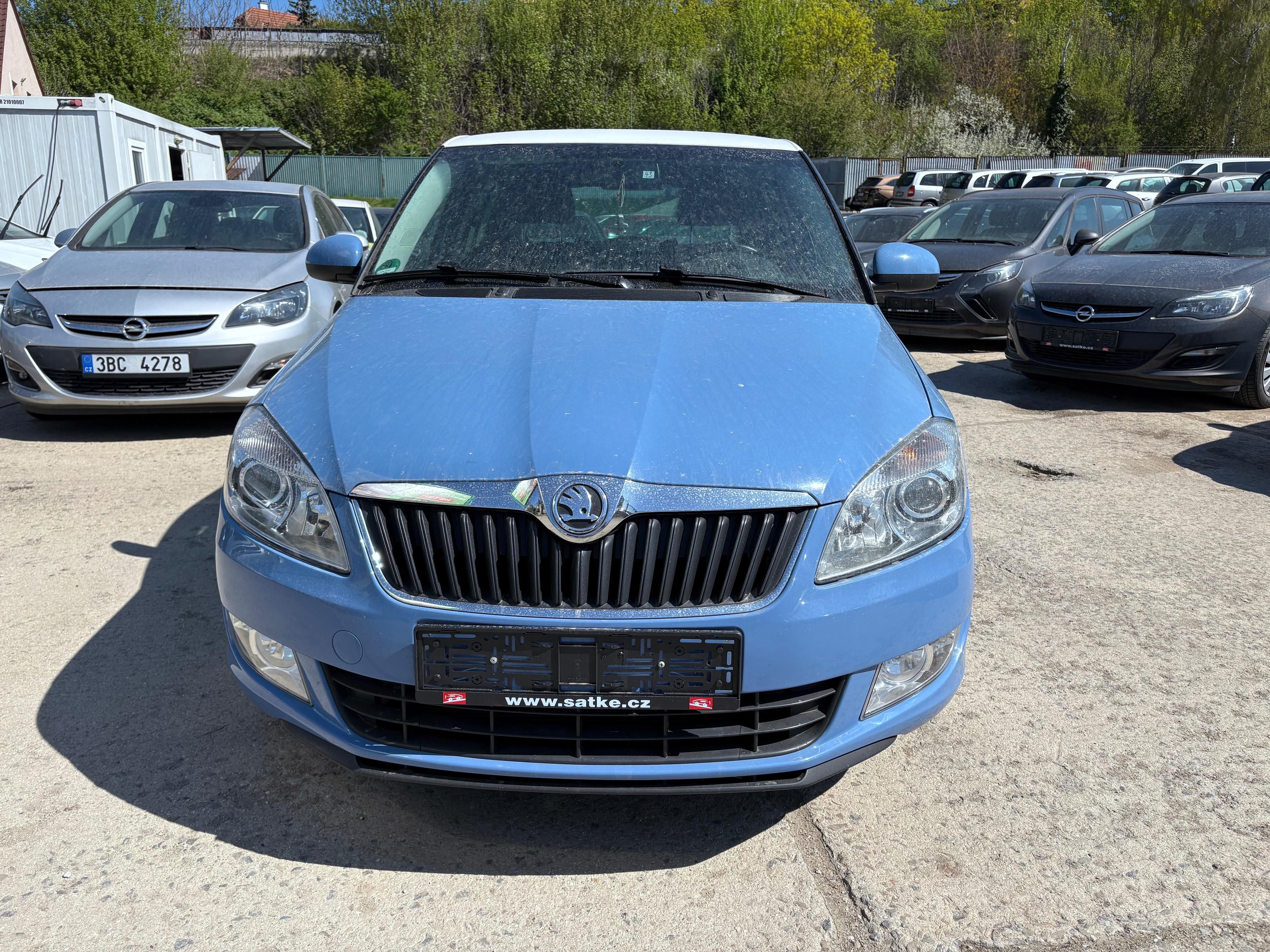 Škoda Fabia, TSi - fotka 4