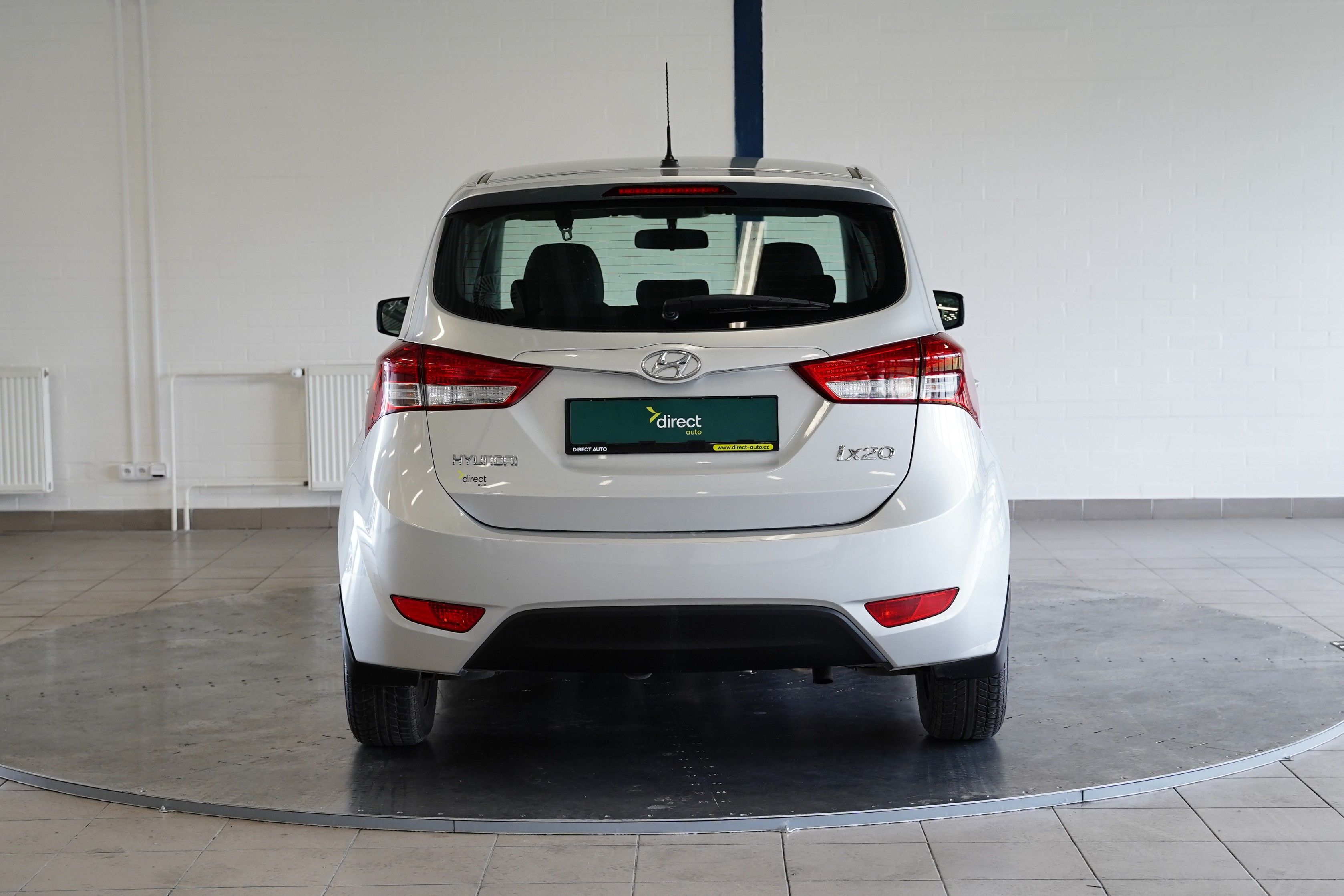 Hyundai ix20, 1.4i 66 kW Classic - fotka 6