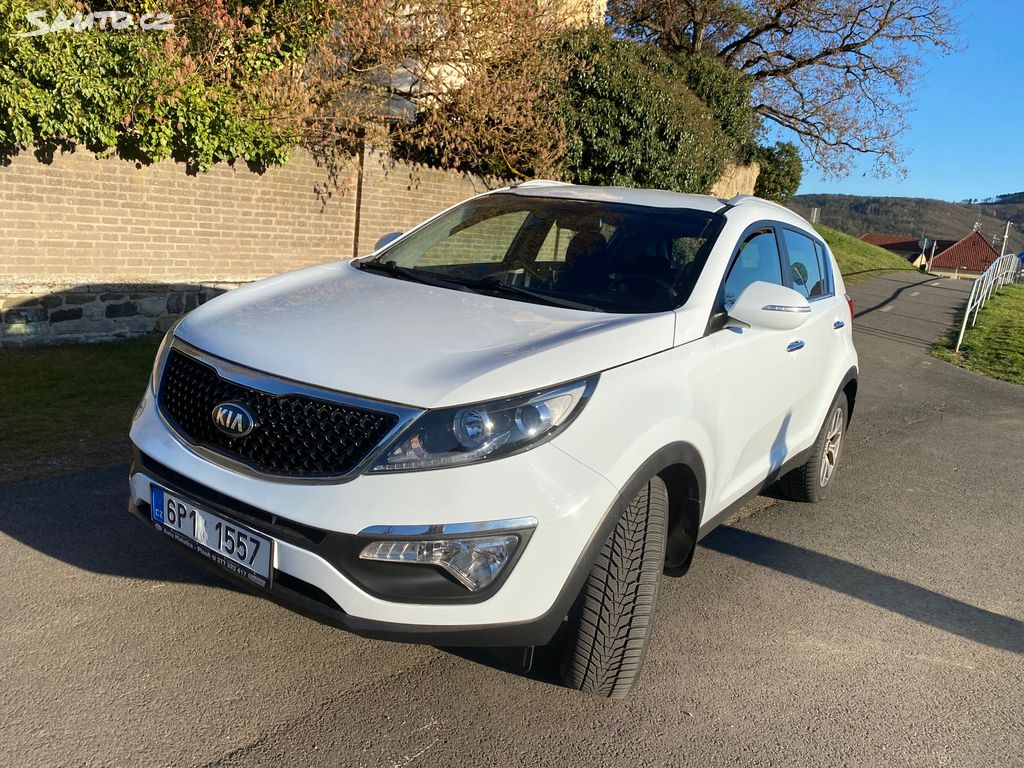 Kia Sportage, 1,6 GDI 143000 km