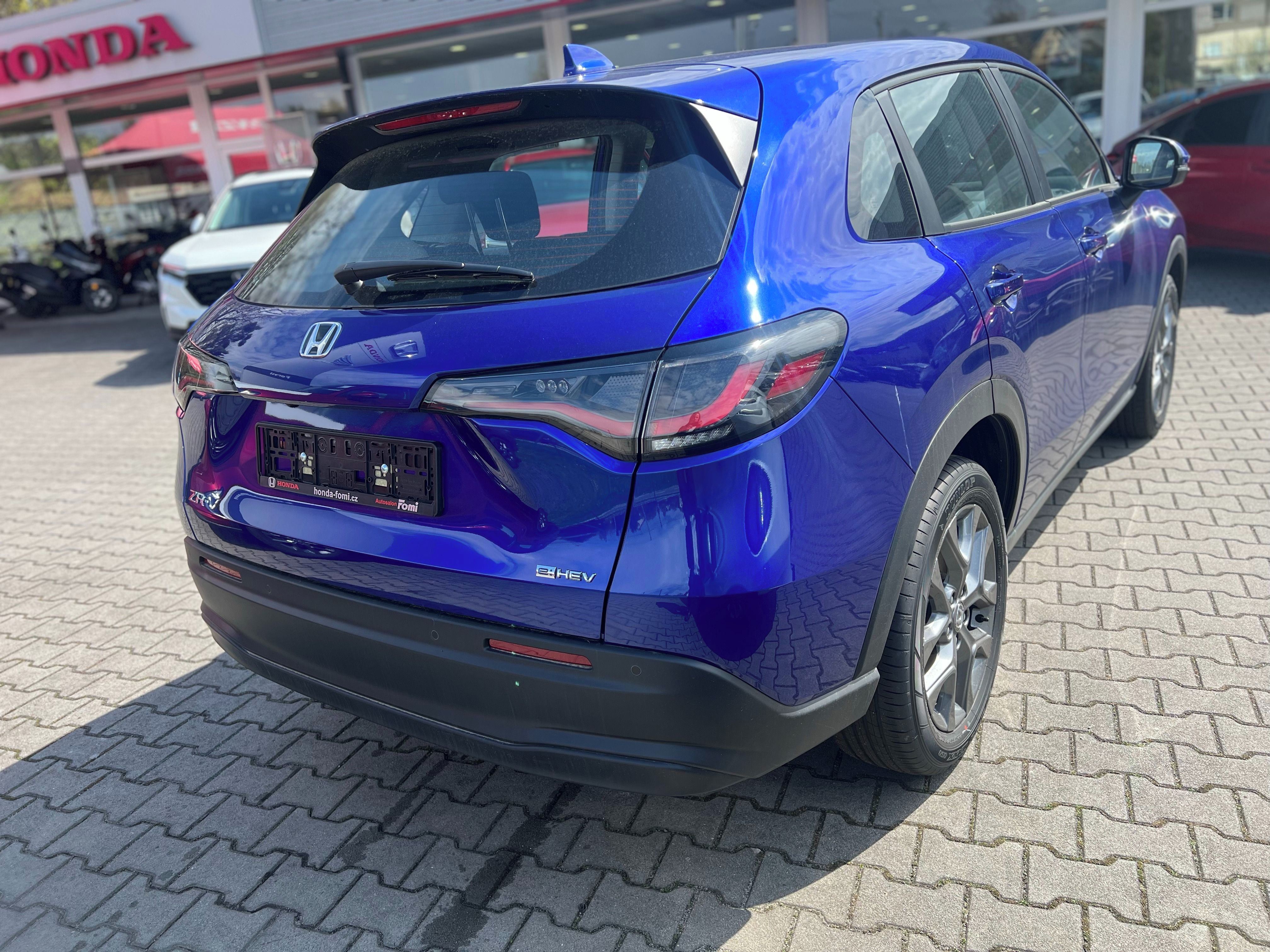 Honda ZR-V, 2,0 e:HEV Elegance - fotka 6