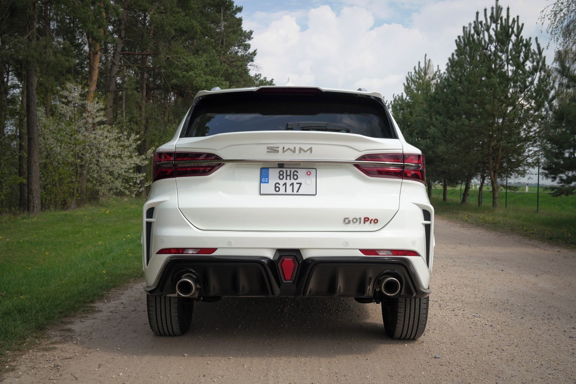 SWM G1 PRO, 1.5T ba  - předváděcí vozidlo - fotka 6