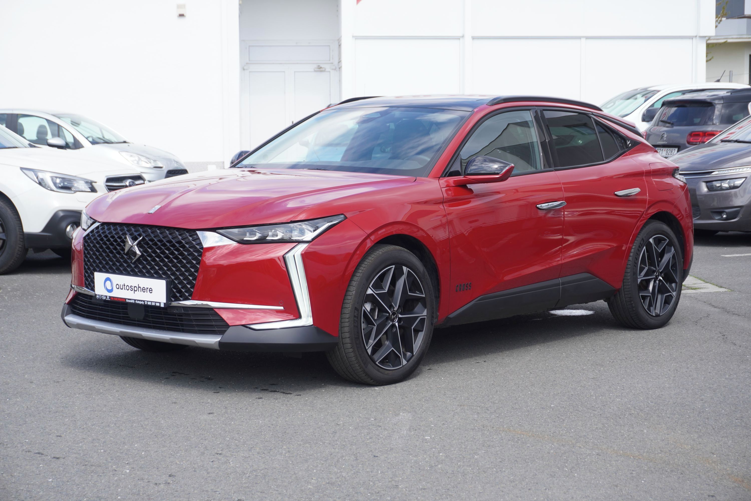 DS 4, Rivoli Cross E-Tense 225