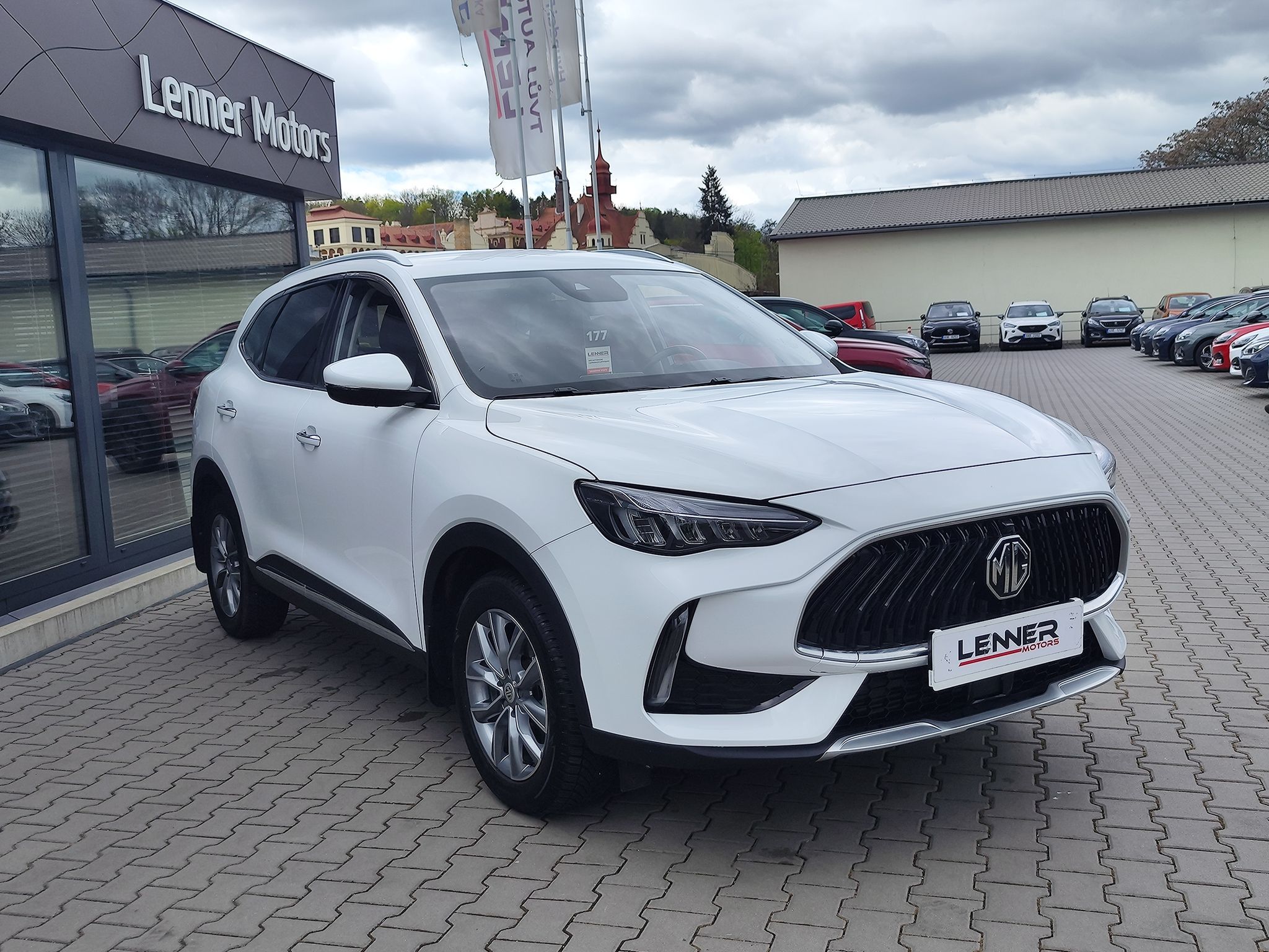 MG HS, 1.5 TGi/119kW Essential - fotka 3