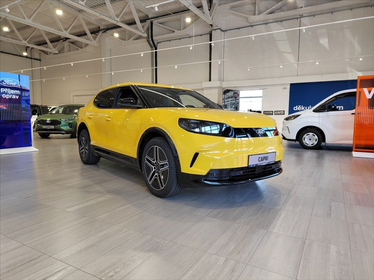 Ford Capri, 77 kWh PRODLOUŽENÝ DOJEZD 286