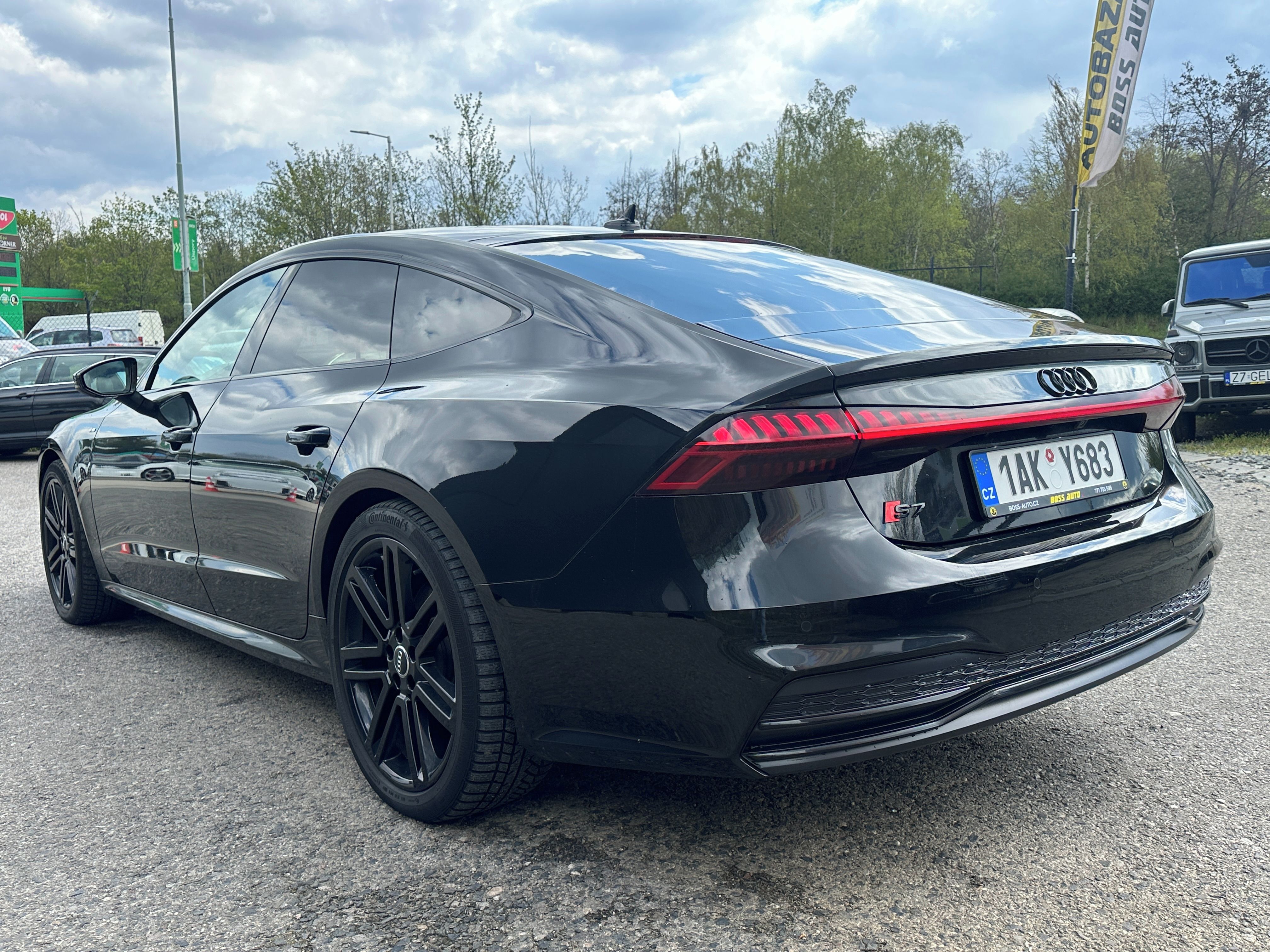 Audi A7, Audi A7 S-line 2018 - fotka 4