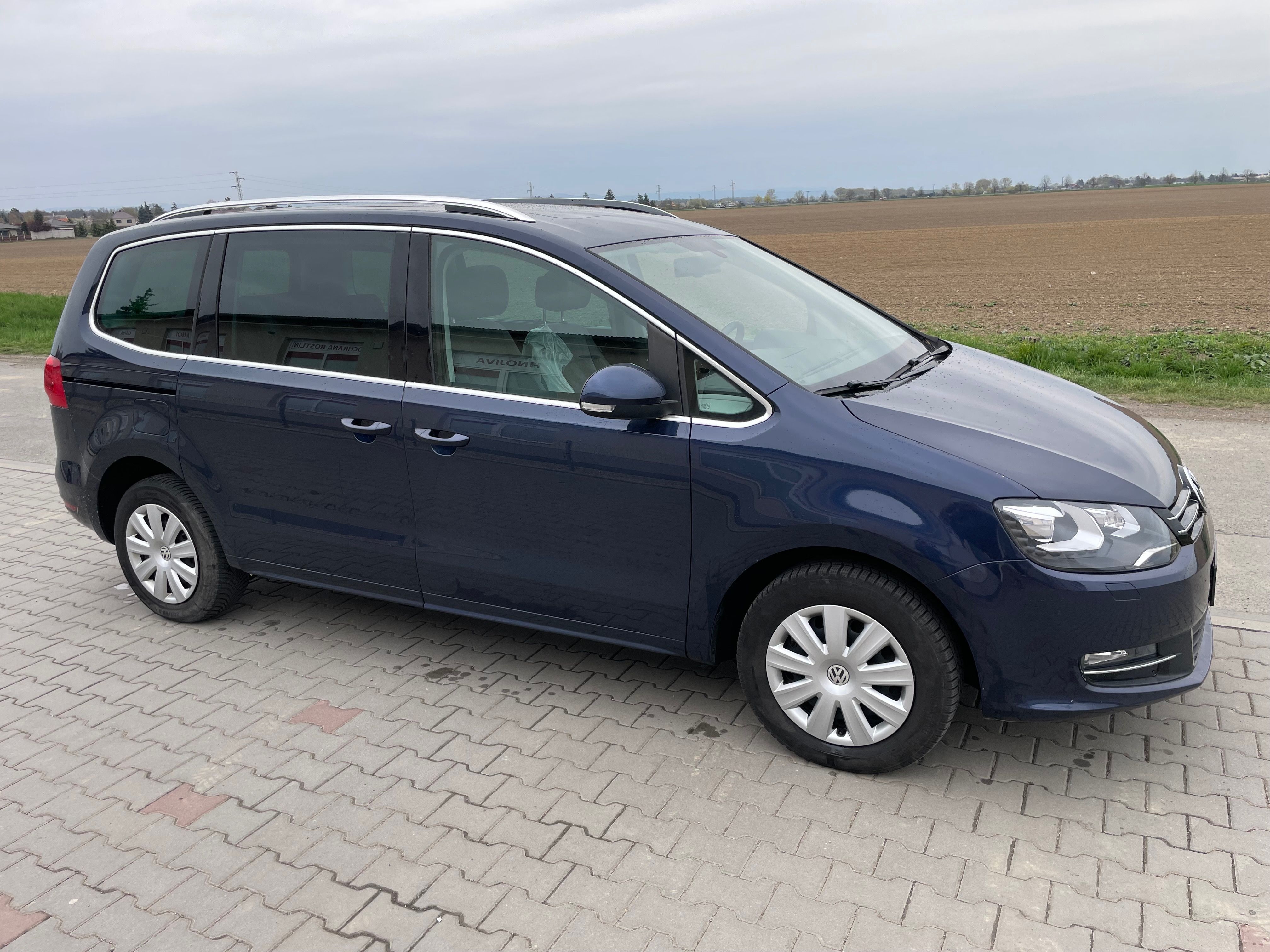 Volkswagen Sharan, 2,0tdi DSG 7.míst -uprava pro - fotka 3