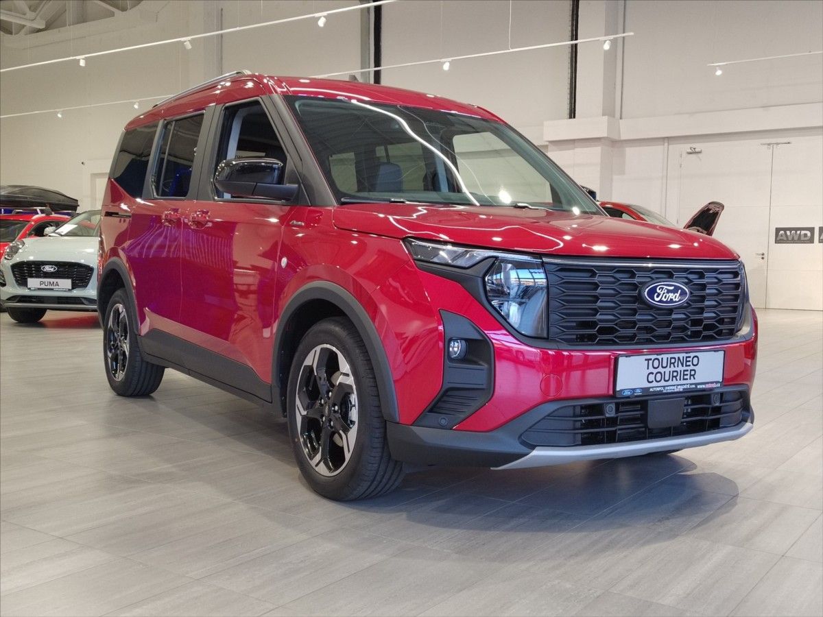 Ford Tourneo Courier, 1,0 EcoBoost 92 kW/125 koní, 7