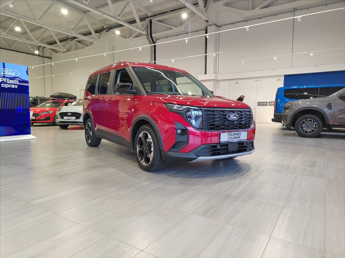 Ford Tourneo Courier, 1,0 EcoBoost 92 kW/125 koní, 7 - fotka 2