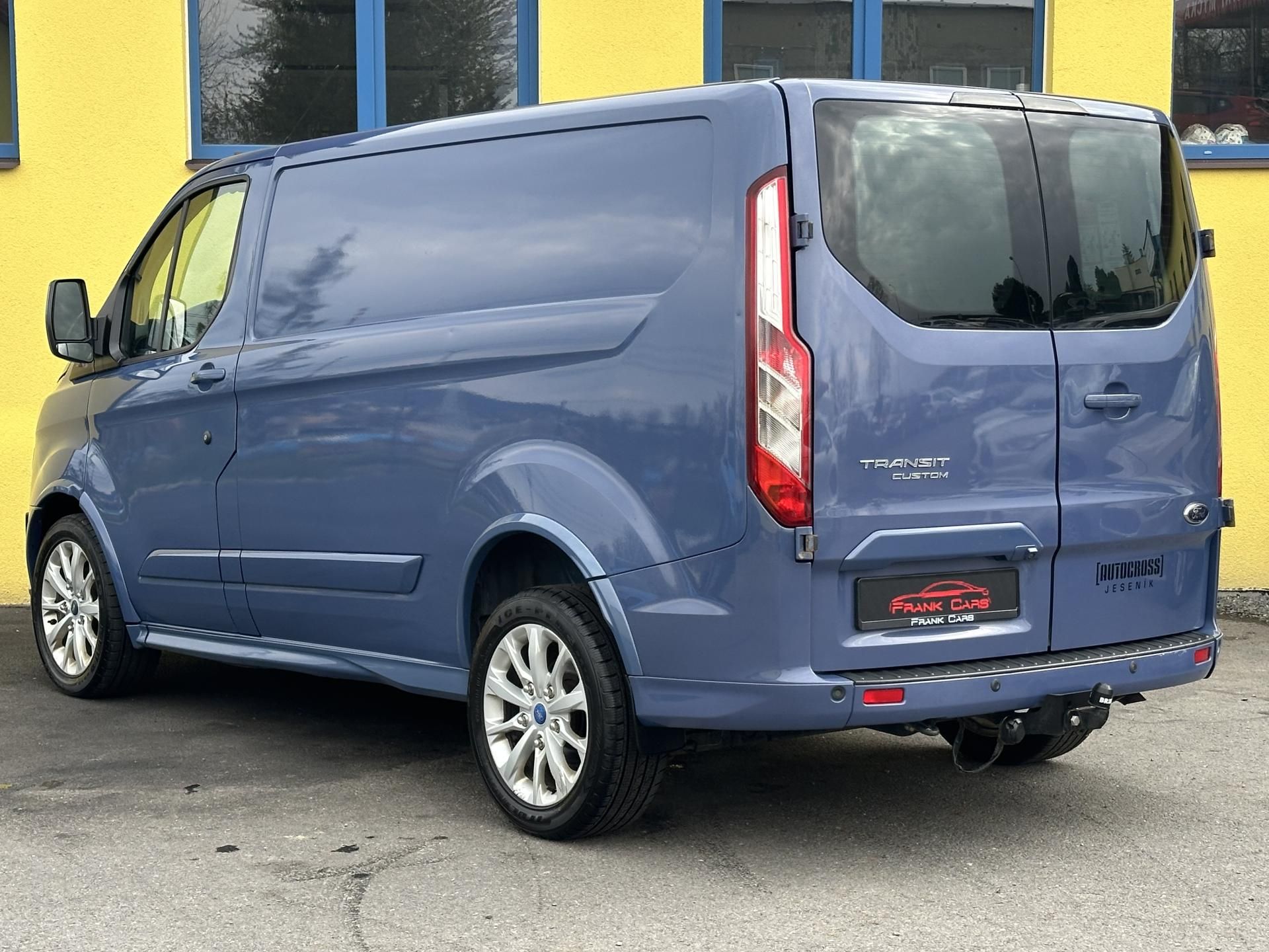 Ford Transit Custom, SPORT 2.2/114Kw  *3.Místa *TZ* - fotka 4