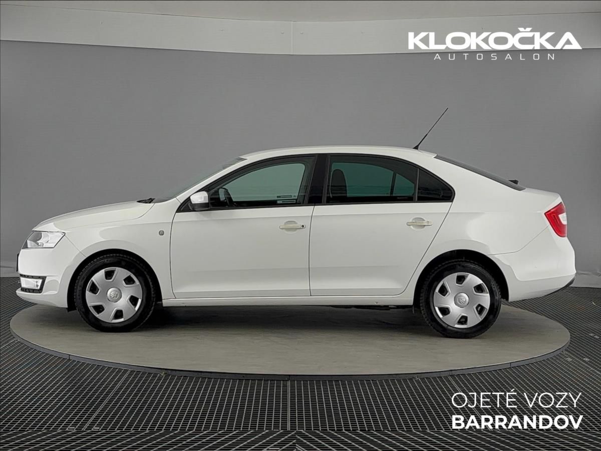 Škoda Rapid, 1,2 TSI  Ambition Plus - fotka 3