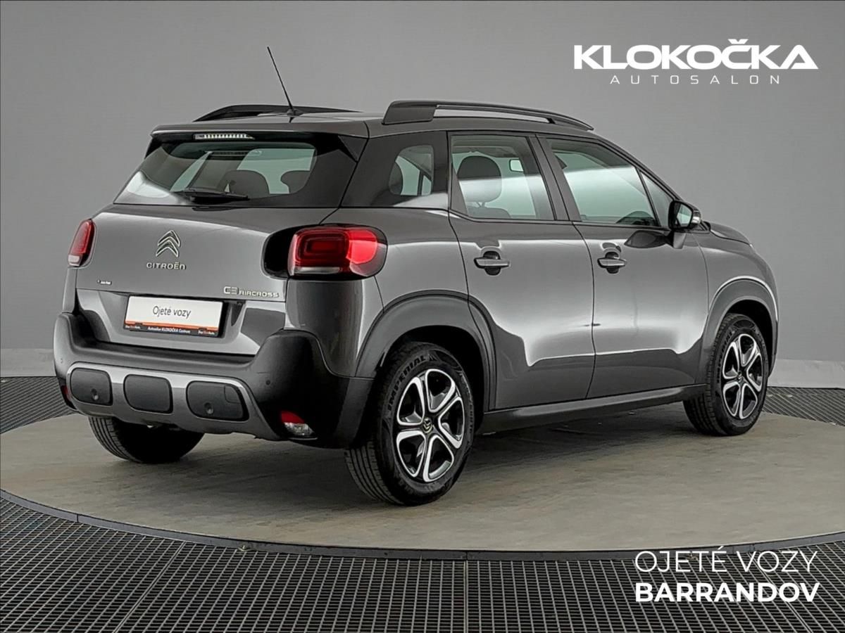 Citroën C3 Aircross, 1,2 PureTech  S&S Feel - fotka 2