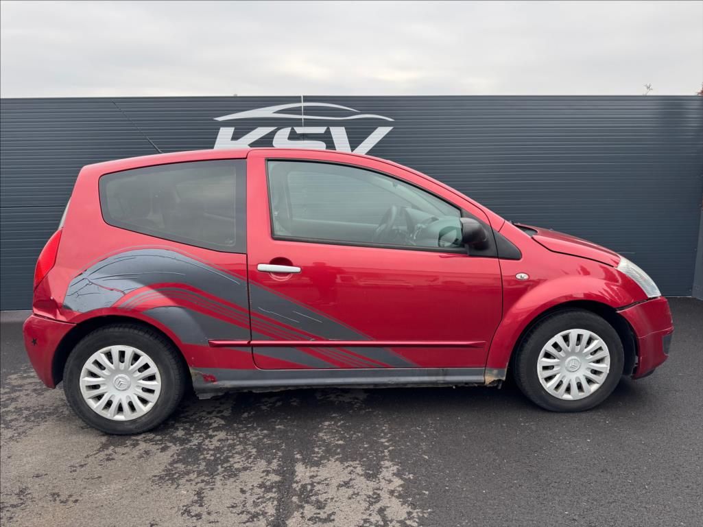 Citroën C2, 1,4 POJÍZDNÉ, PRODEJ NA NÁHRAD - fotka 6