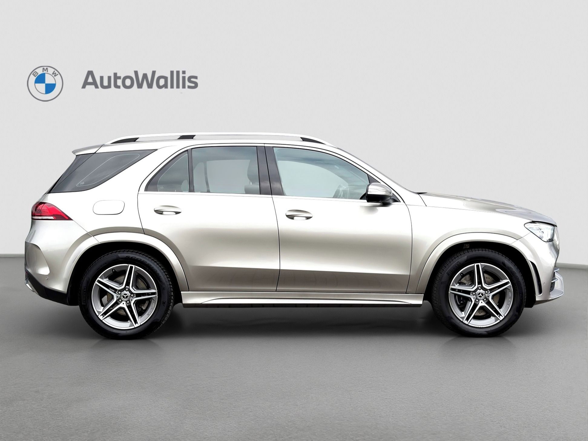 Mercedes-Benz GLE, 350d 200kW AMG 4MATIC 1.MAJ ČR - fotka 3