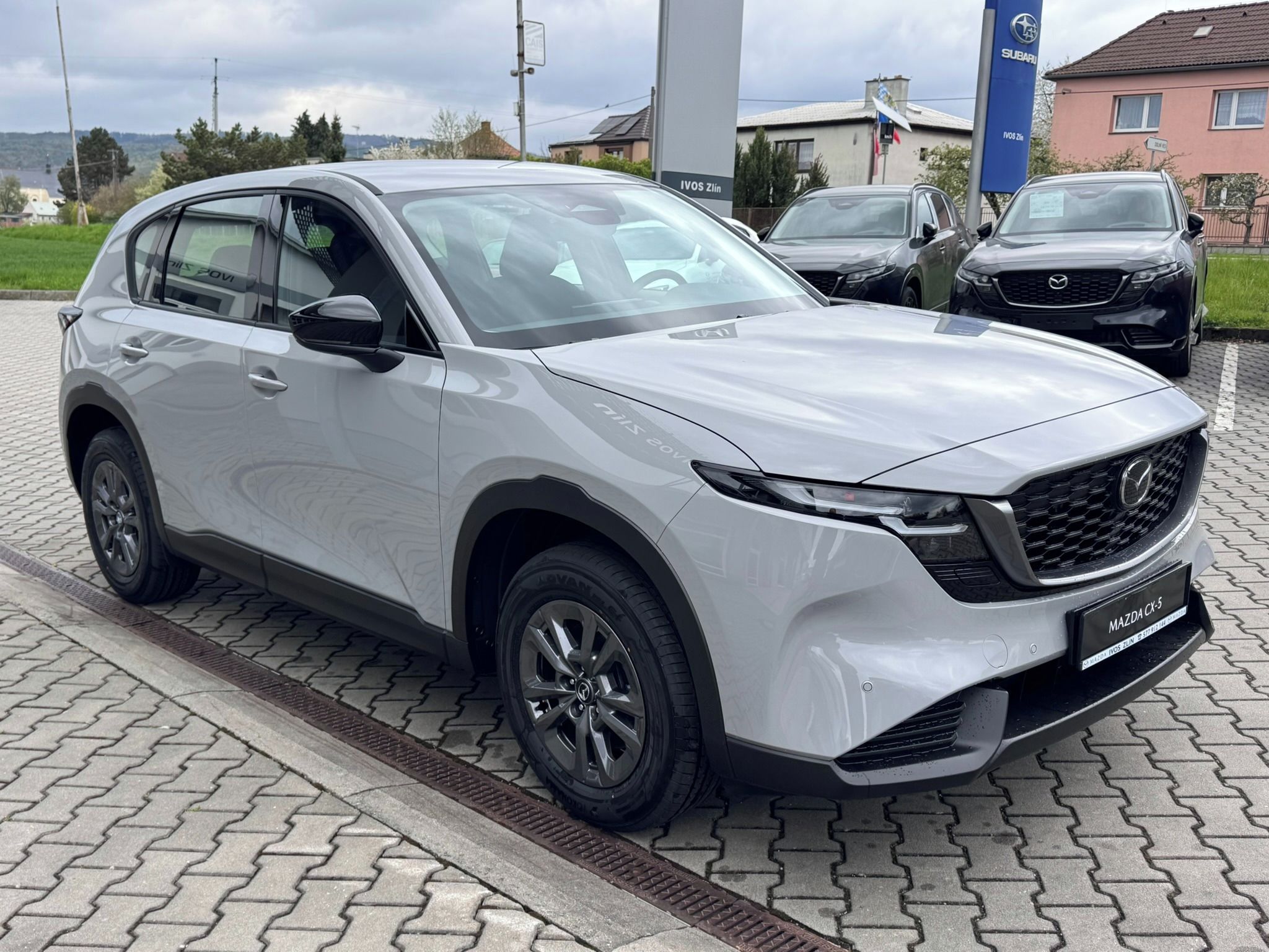 Mazda CX-5, 2,5i Prime Line 6AT - fotka 4