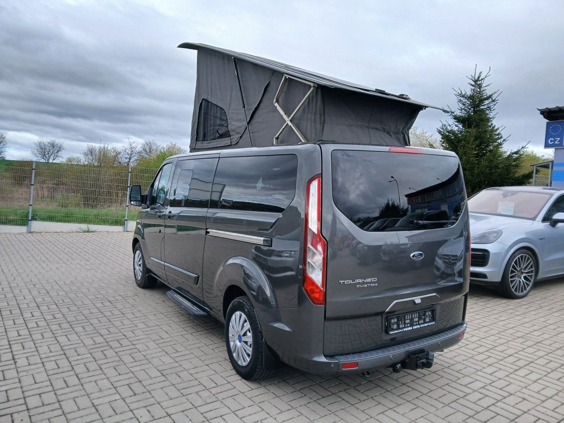 Ford Tourneo Custom, 2,0 125 kW Spací nástavba - fotka 3