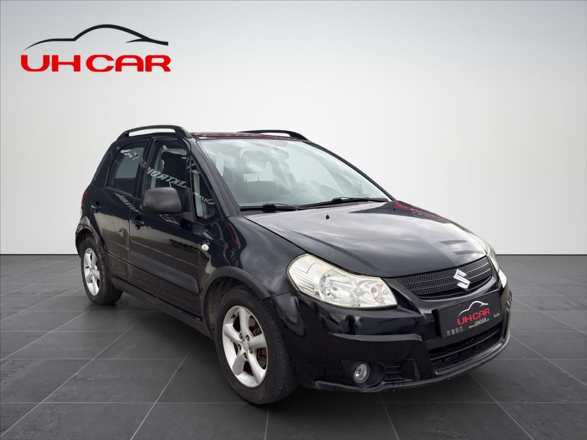 Suzuki SX4, 1,6 VVti  Po velkém servisu - fotka 3