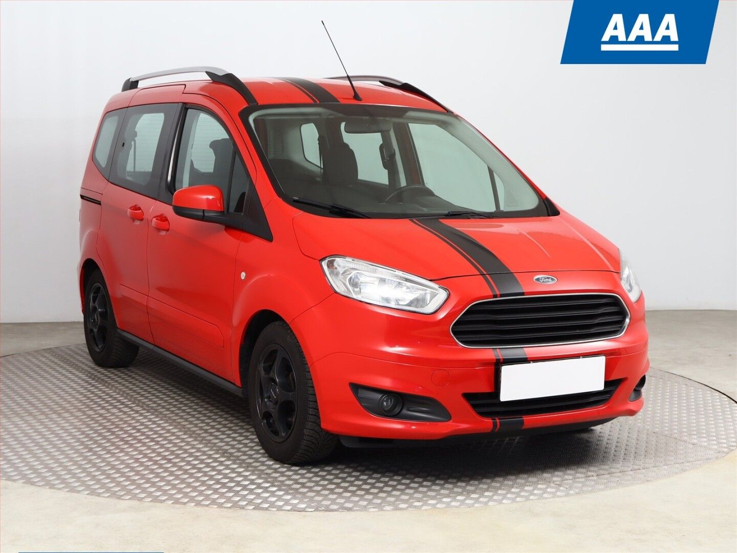 Ford Tourneo Courier, 1.0 EcoBoost, Trend, 5Míst