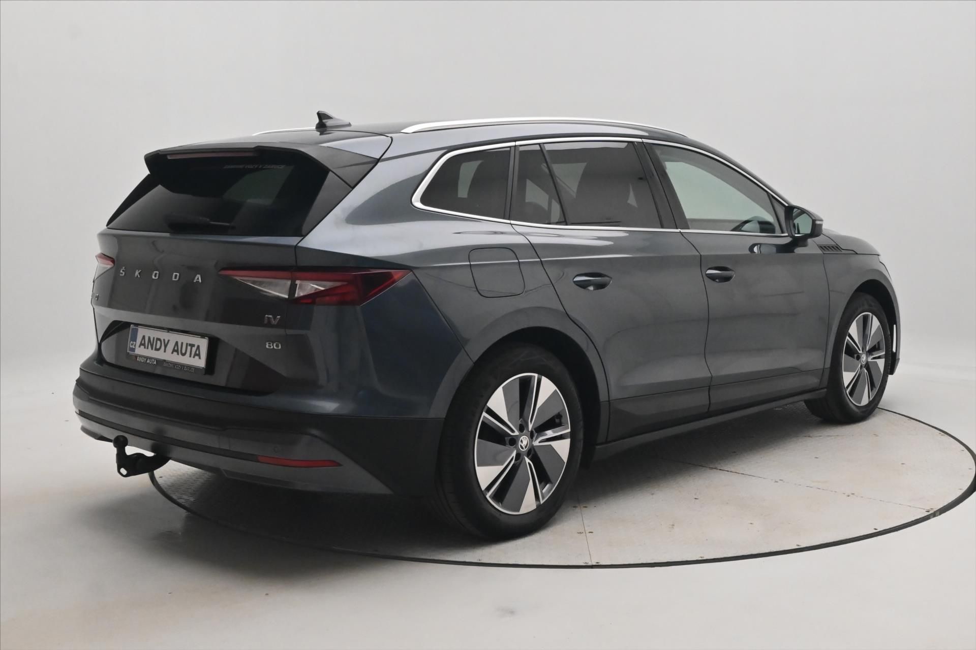 Škoda Enyaq iV, 80 150 kW 82 kWh VŮZ PŘIPRAVUJ - fotka 5
