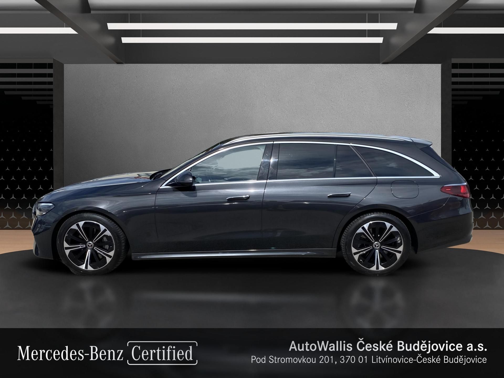 Mercedes-Benz Třídy E, E 300de 4M AVANTGARDE DISTRONI - fotka 2