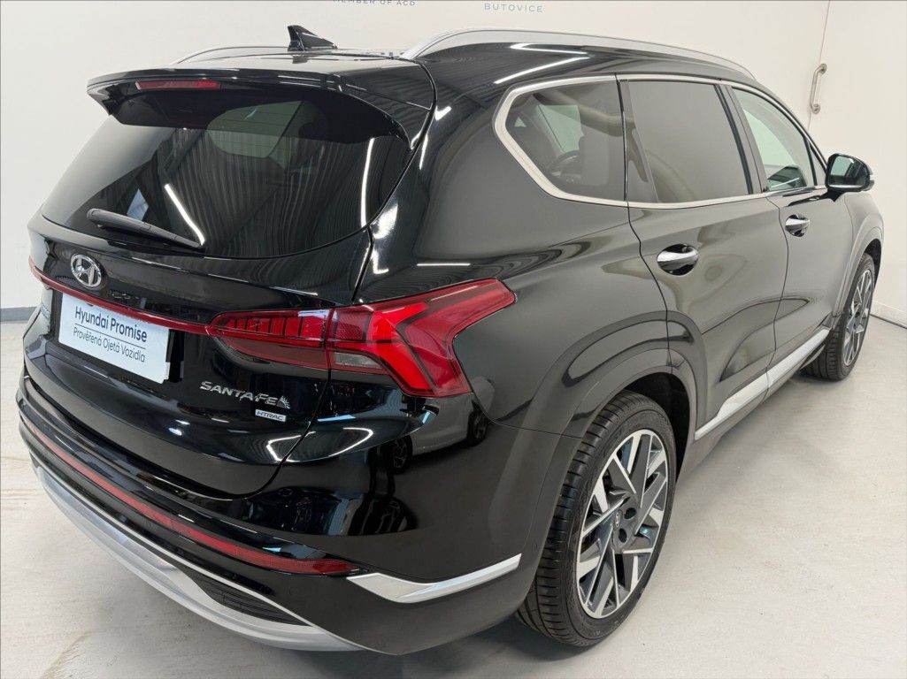 Hyundai Santa Fe, 2,2 CRDI STYLE PREMIUM - fotka 4
