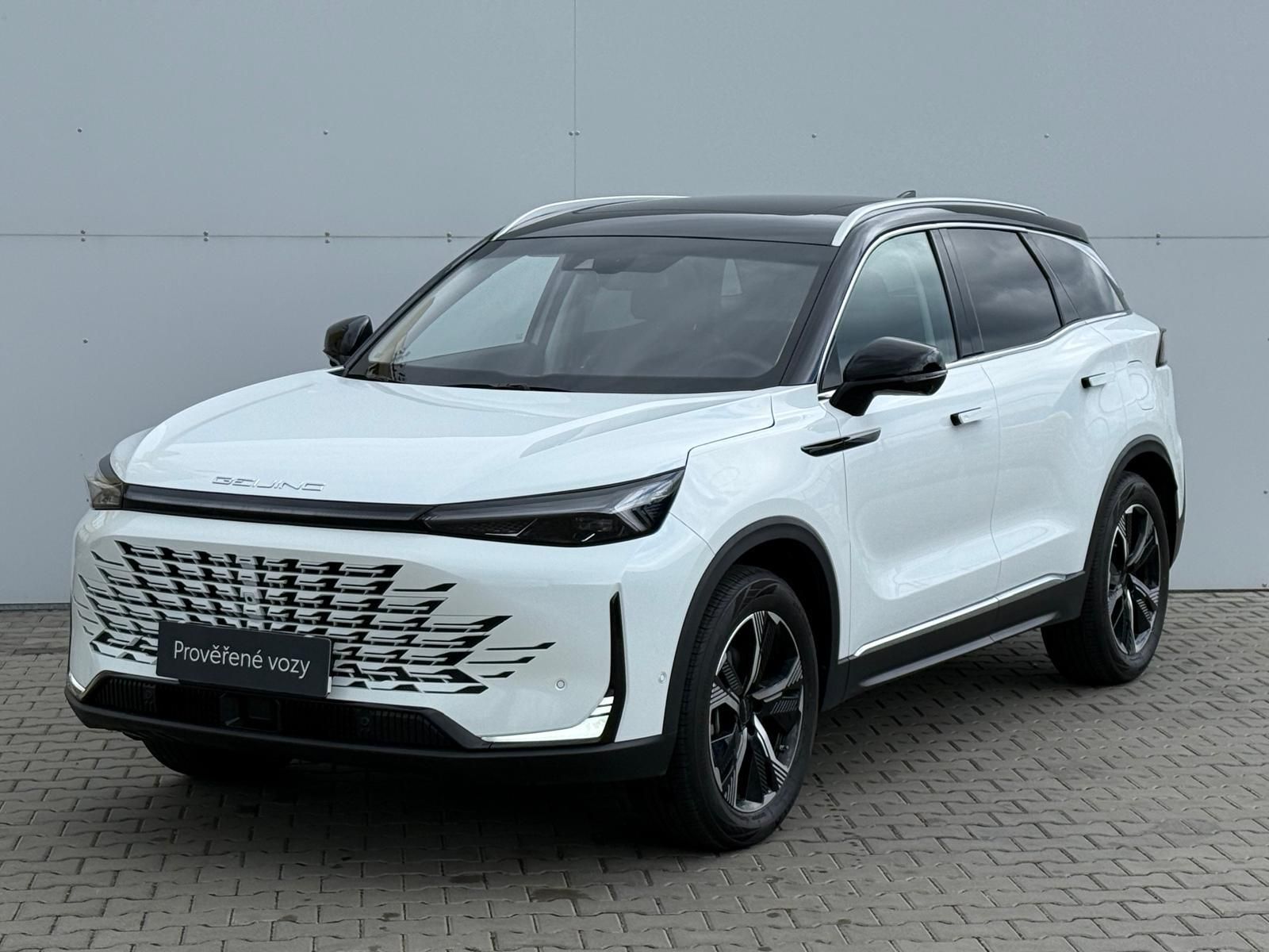 BAIC X75, X7 1.5T 7DCT ALL IN