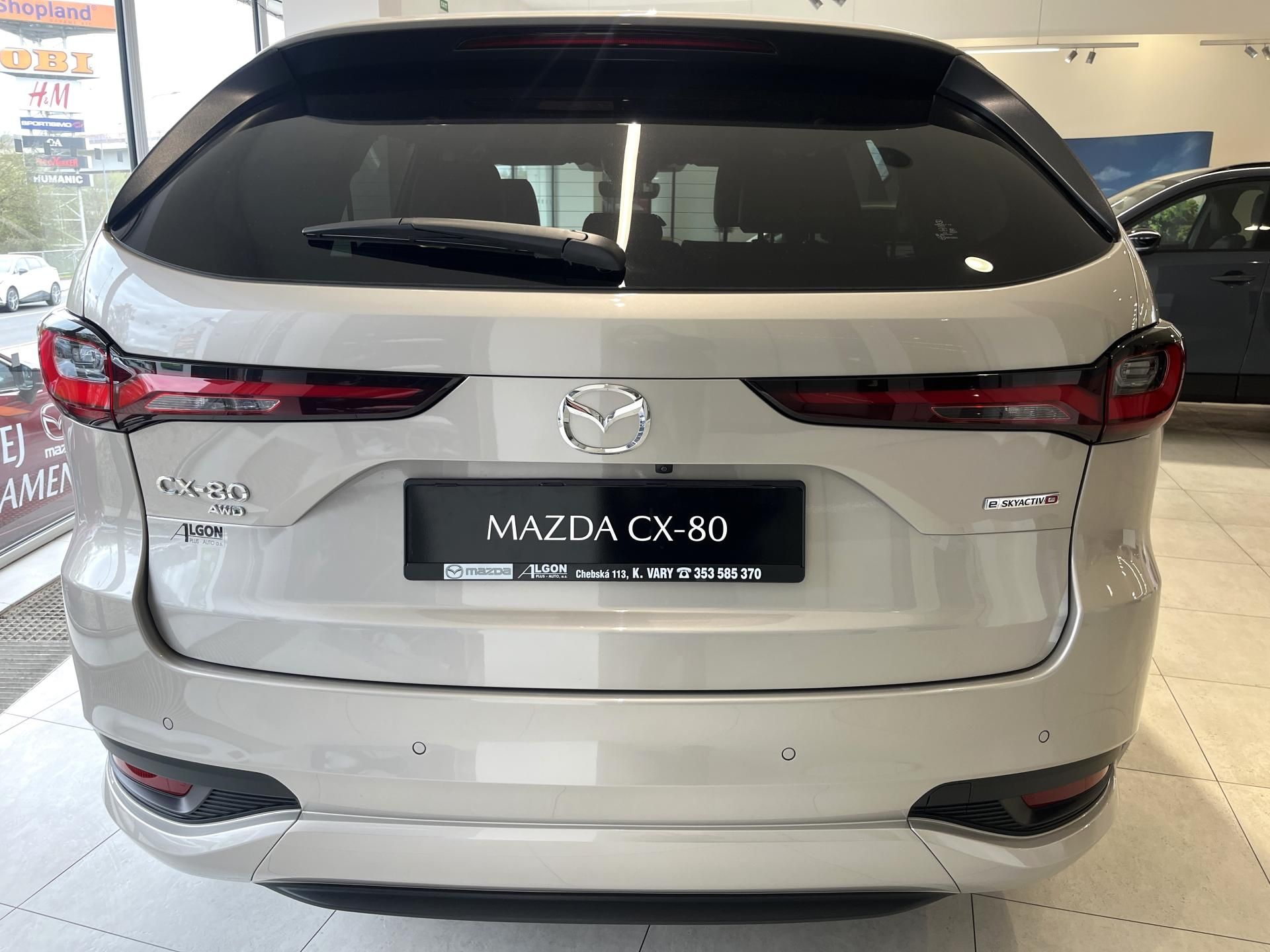 Mazda CX-80, 3.3D 254ps 8AT AWD Homura COSO - fotka 5