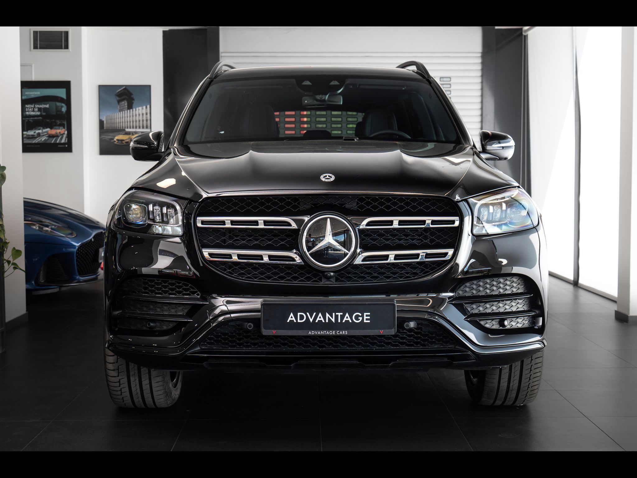 Mercedes-Benz GLS, 4Matic AMG Line - fotka 2