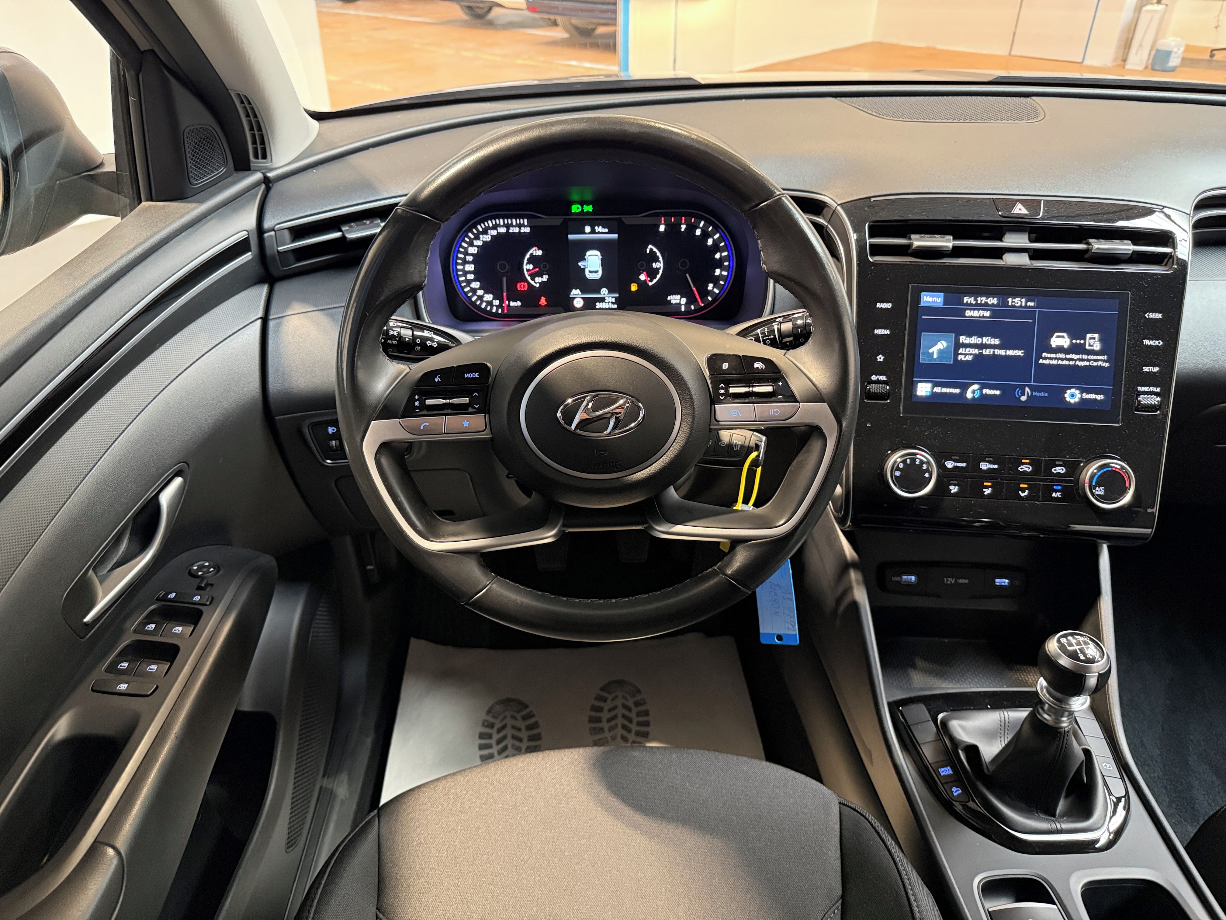 Hyundai Tucson, 1.6 T-GDI 110kW Start 4x2 - fotka 6