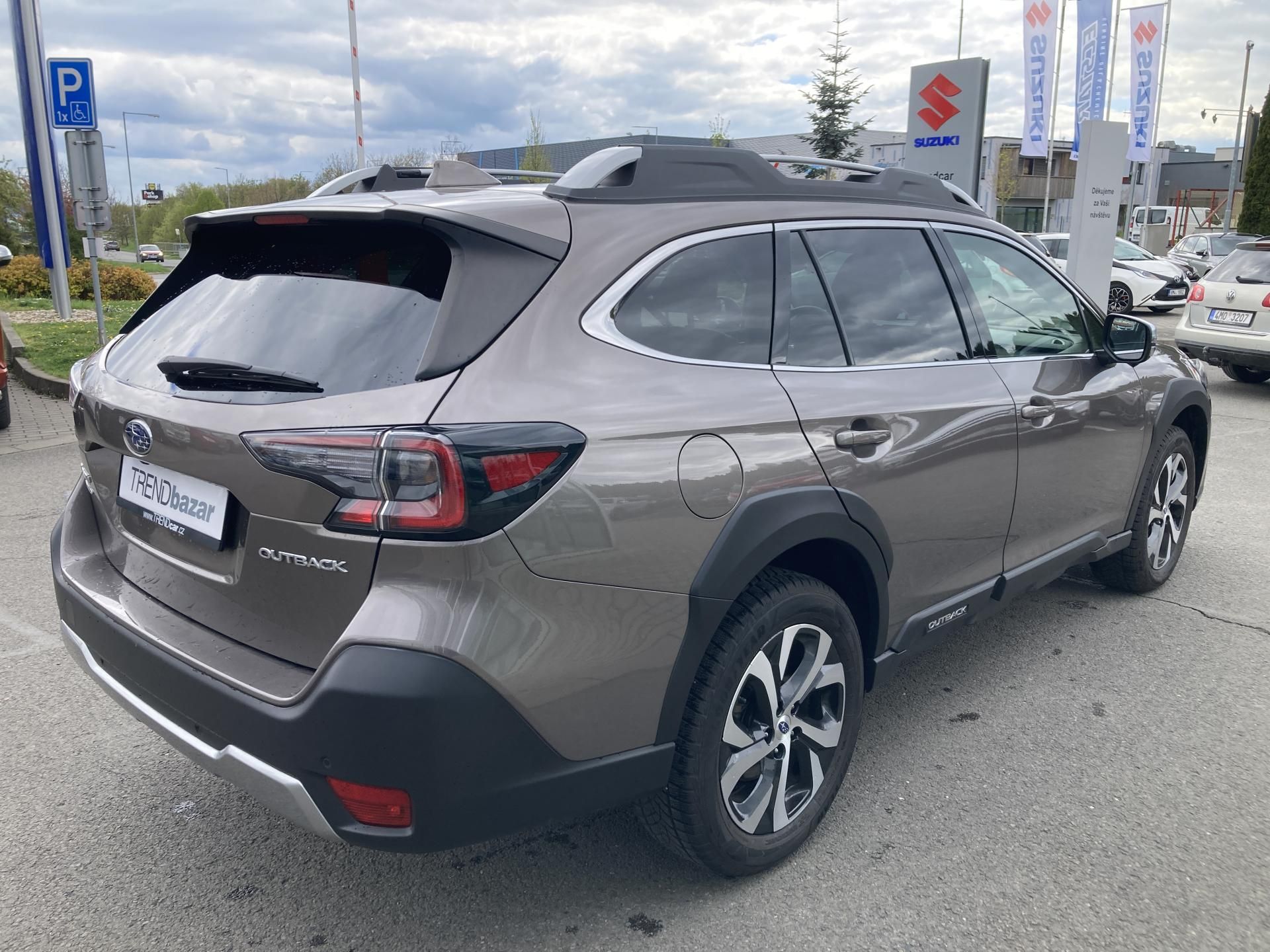 Subaru Outback, 2,5i CVT Touring * ZÁRUKA * - fotka 4