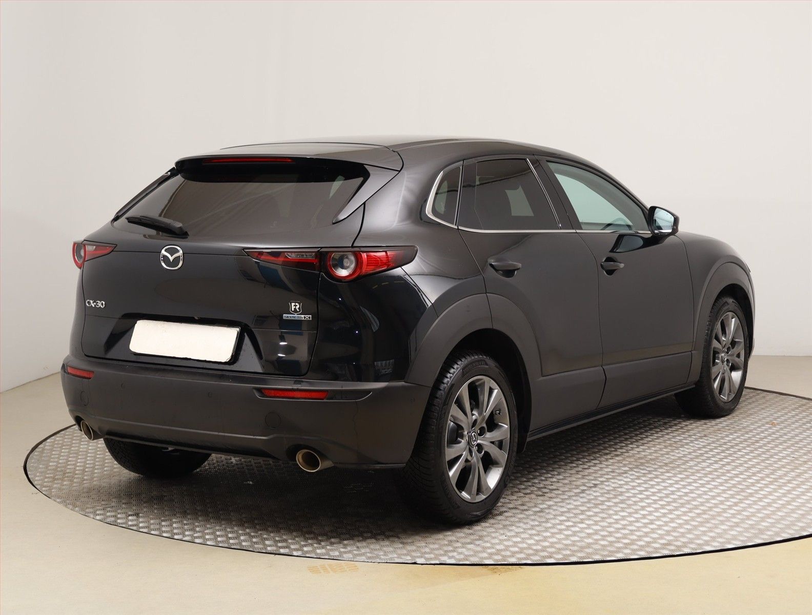 Mazda CX-30, Skyactiv-X 2.0, Automat, Kůže - fotka 5